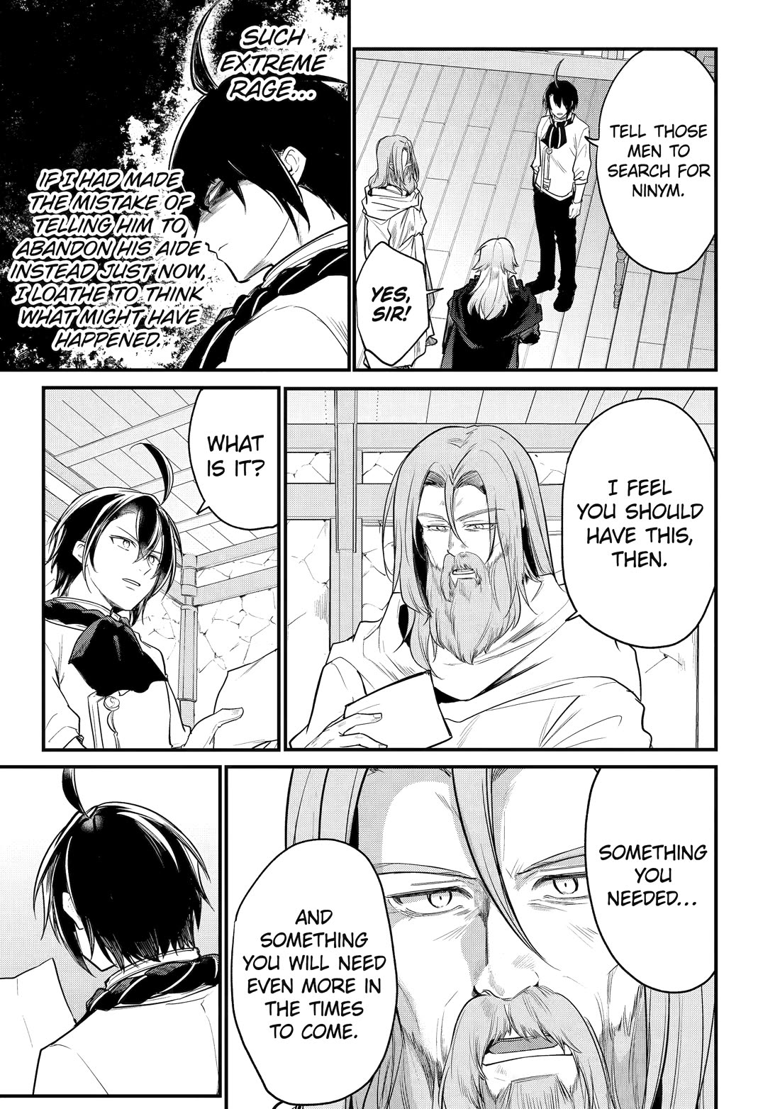 Prince of Genius Rise Worst Kingdom ~Yes, Treason It Will Do~ Chapter 61 page 54 - Chapter 61