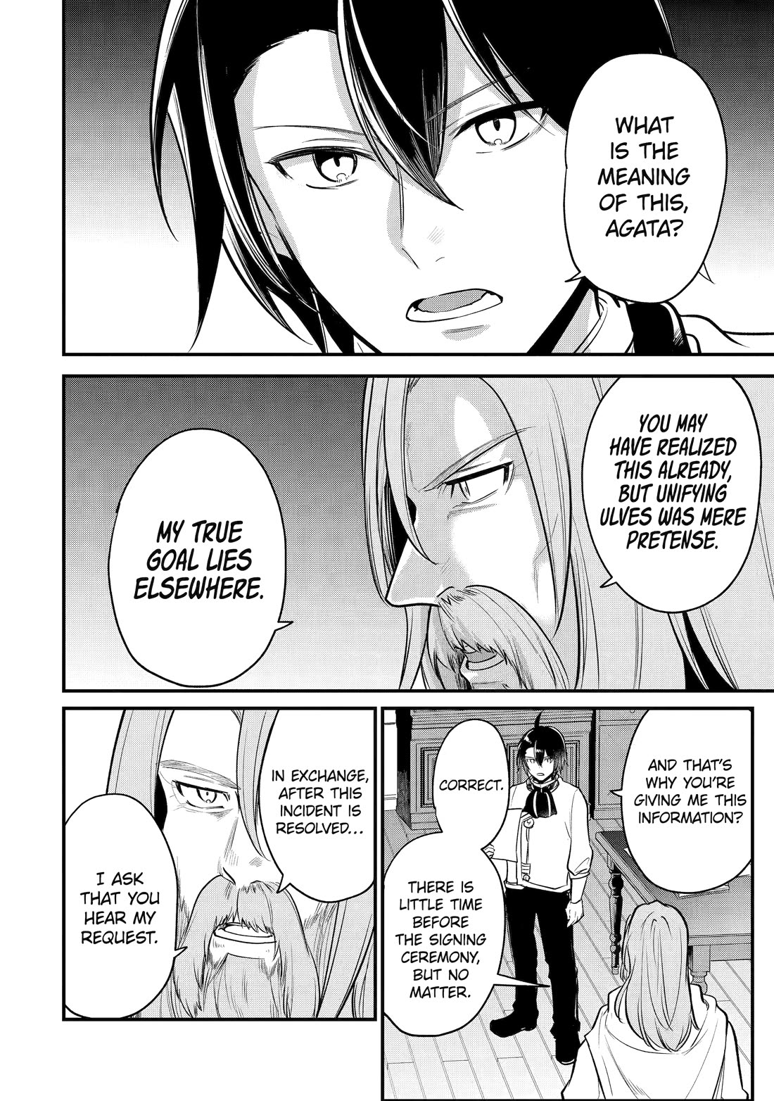 Prince of Genius Rise Worst Kingdom ~Yes, Treason It Will Do~ Chapter 61 page 55 - Chapter 61
