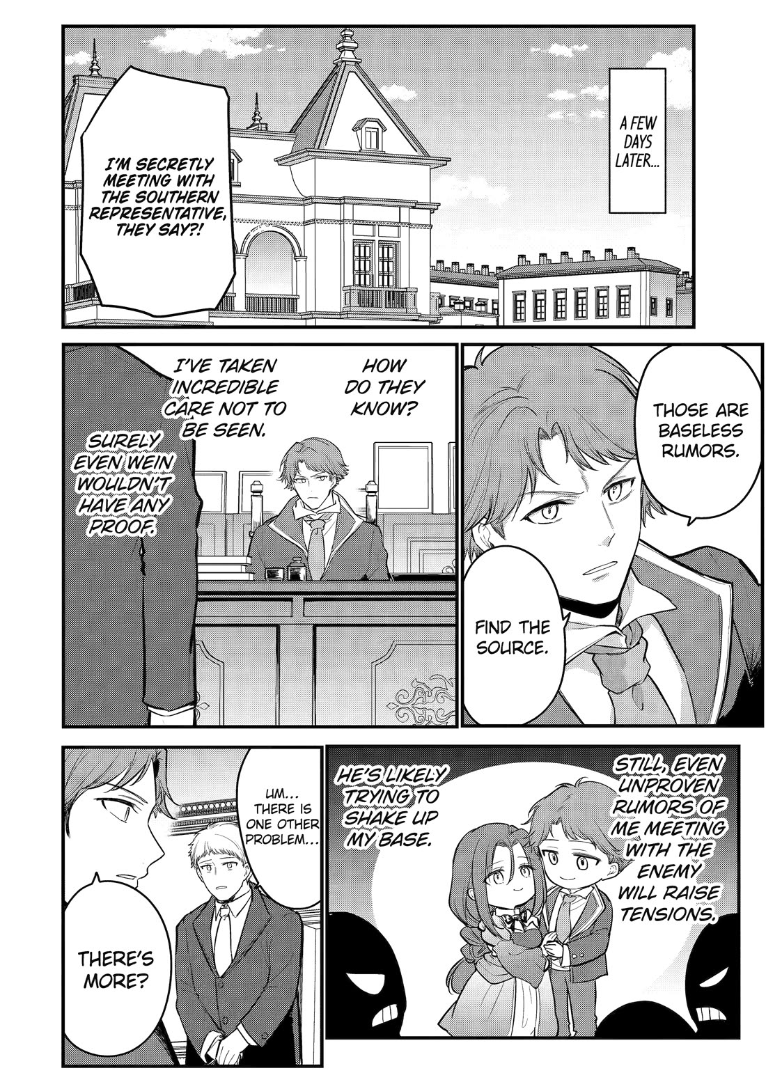 Prince of Genius Rise Worst Kingdom ~Yes, Treason It Will Do~ Chapter 61 page 7 - Chapter 61