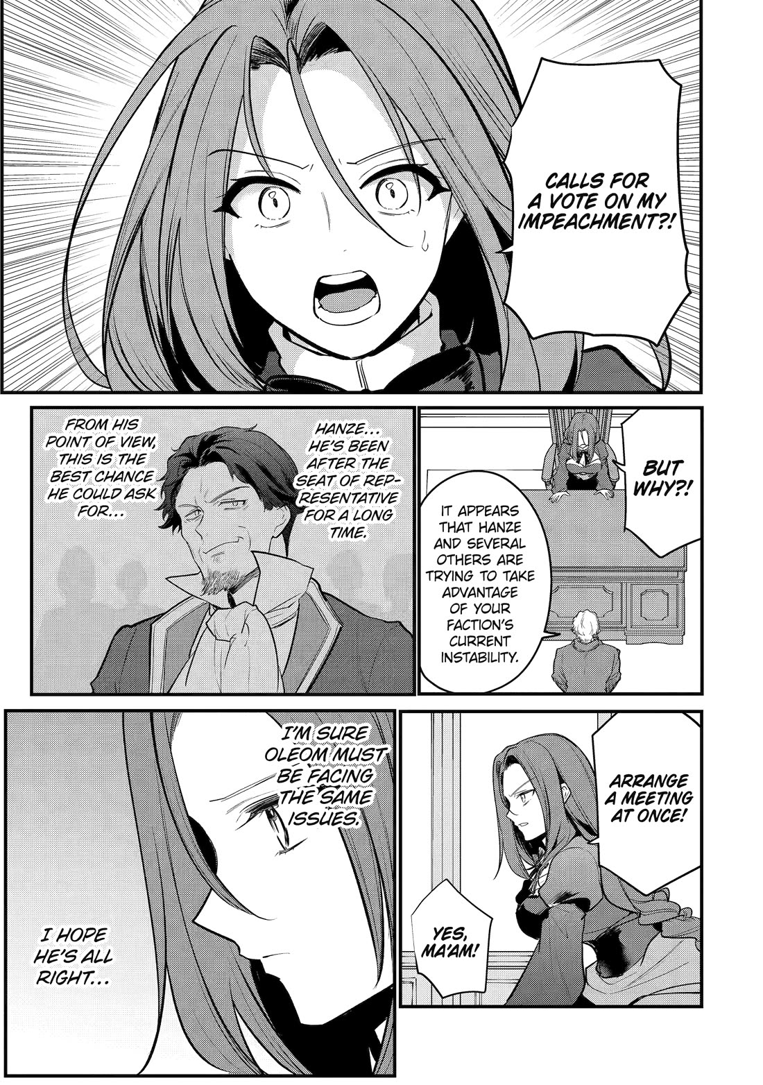 Prince of Genius Rise Worst Kingdom ~Yes, Treason It Will Do~ Chapter 61 page 8 - Chapter 61