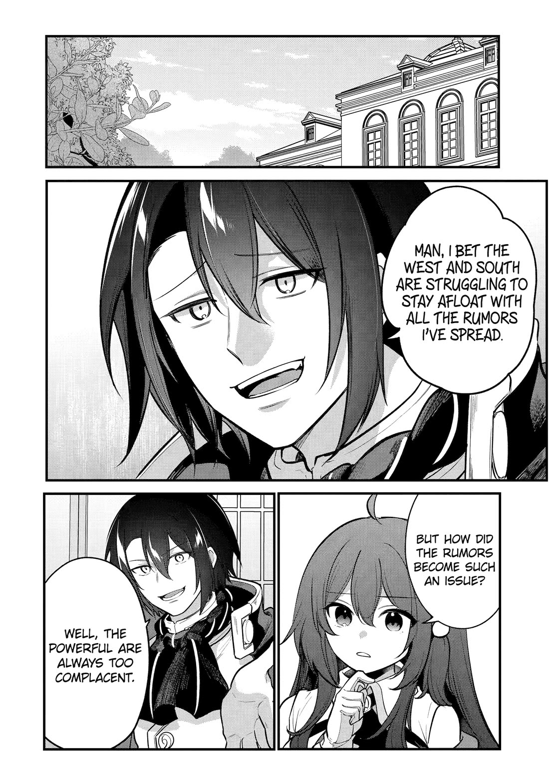 Prince of Genius Rise Worst Kingdom ~Yes, Treason It Will Do~ Chapter 61 page 9 - Chapter 61