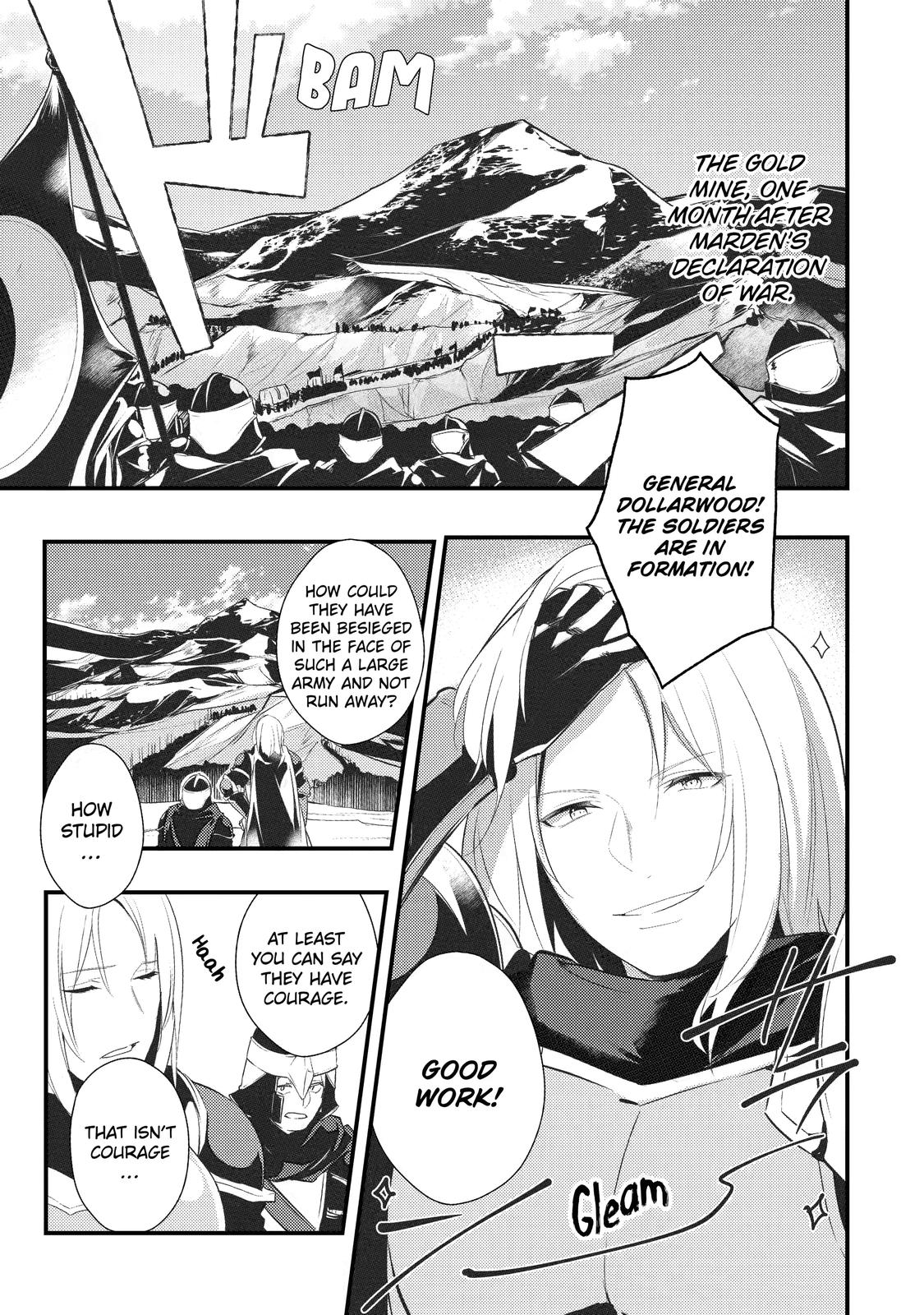 Prince of Genius Rise Worst Kingdom ~Yes, Treason It Will Do~ Chapter 7 page 1 - Chapter 7