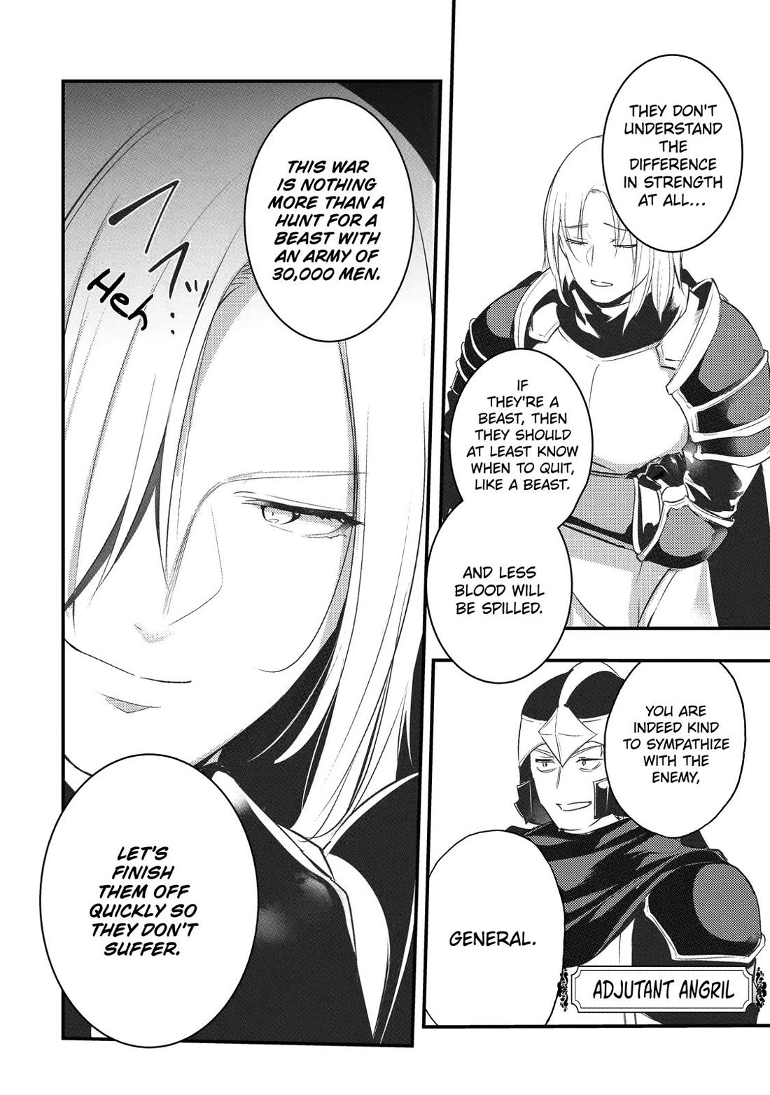 Prince of Genius Rise Worst Kingdom ~Yes, Treason It Will Do~ Chapter 7 page 2 - Chapter 7