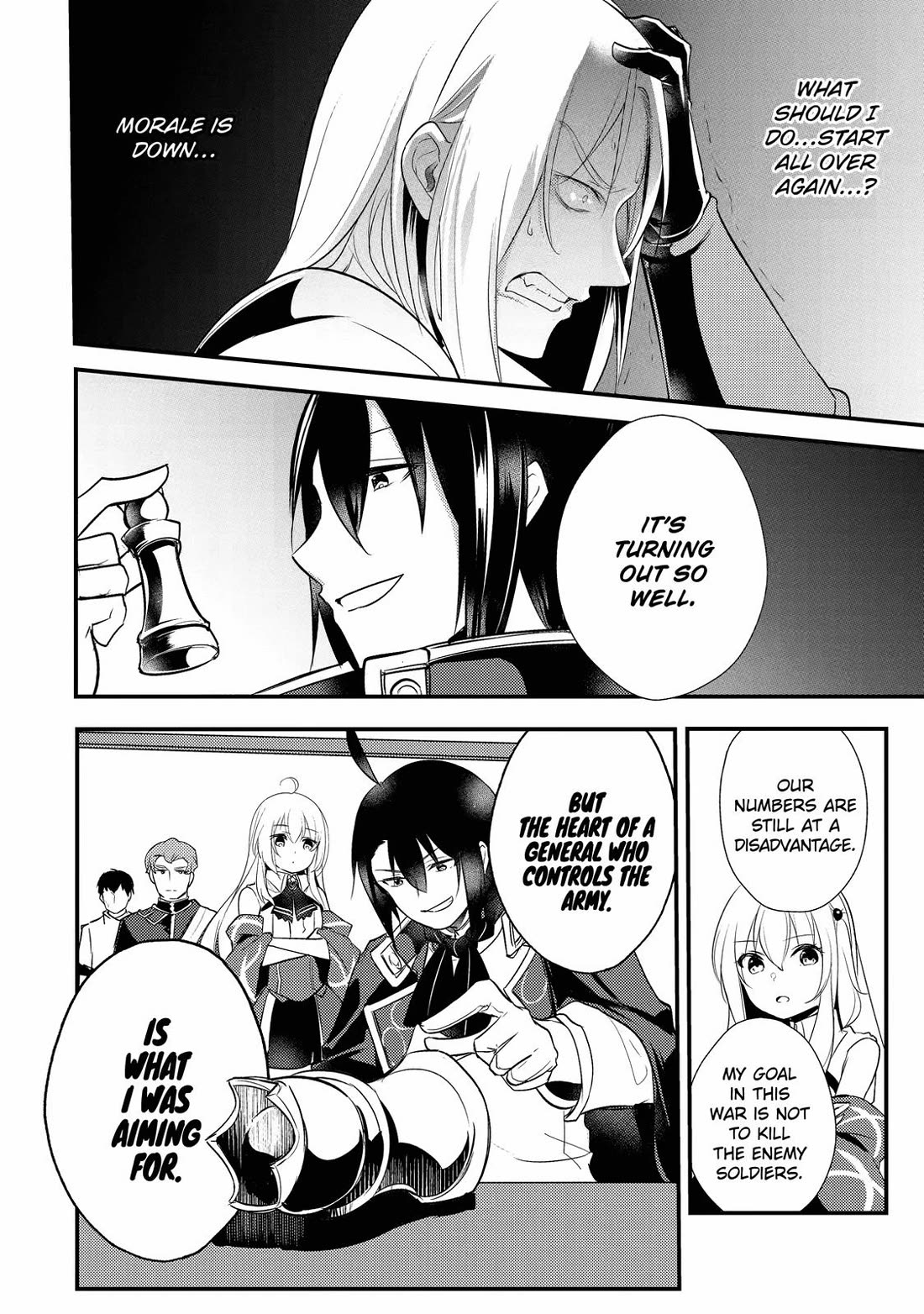 Prince of Genius Rise Worst Kingdom ~Yes, Treason It Will Do~ Chapter 7 page 27 - Chapter 7