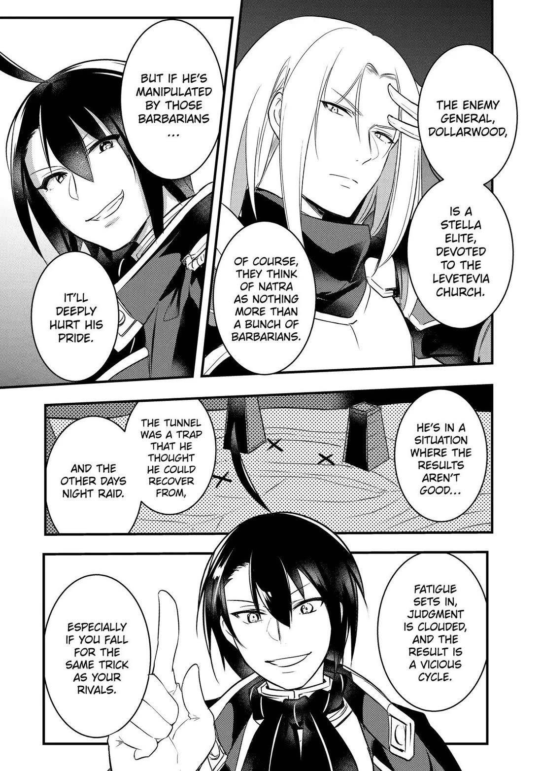 Prince of Genius Rise Worst Kingdom ~Yes, Treason It Will Do~ Chapter 7 page 28 - Chapter 7