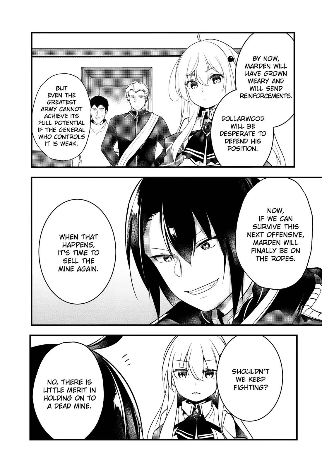 Prince of Genius Rise Worst Kingdom ~Yes, Treason It Will Do~ Chapter 7 page 29 - Chapter 7