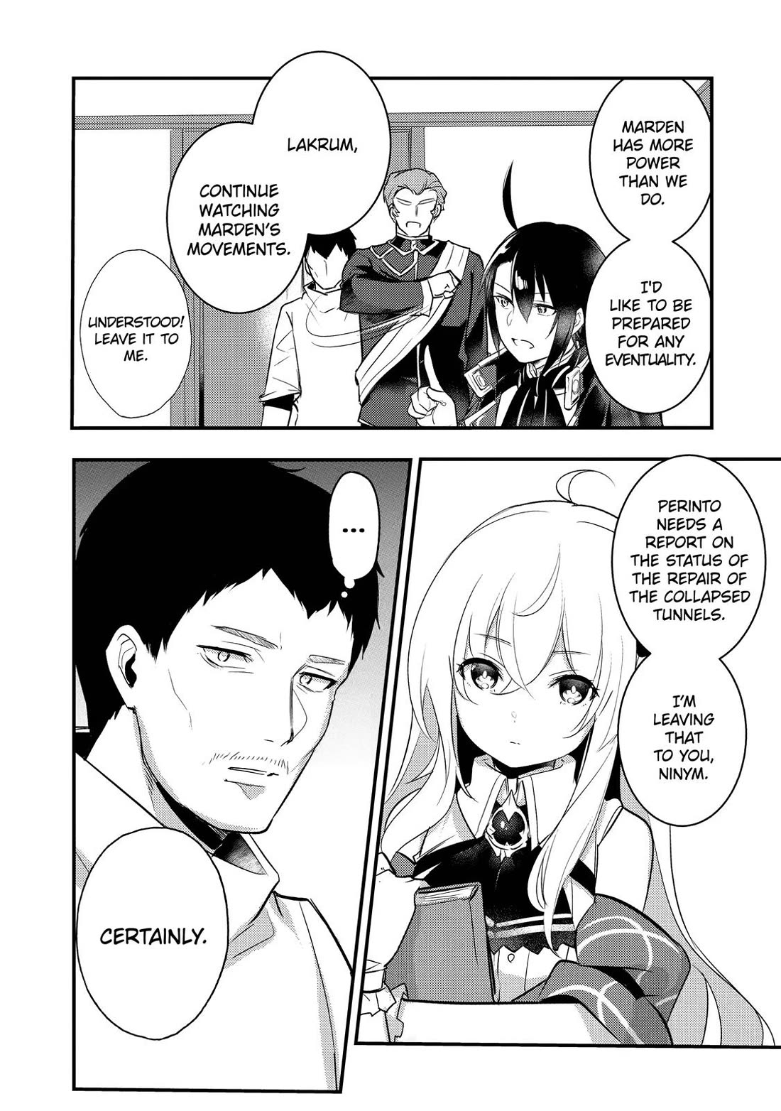 Prince of Genius Rise Worst Kingdom ~Yes, Treason It Will Do~ Chapter 7 page 30 - Chapter 7