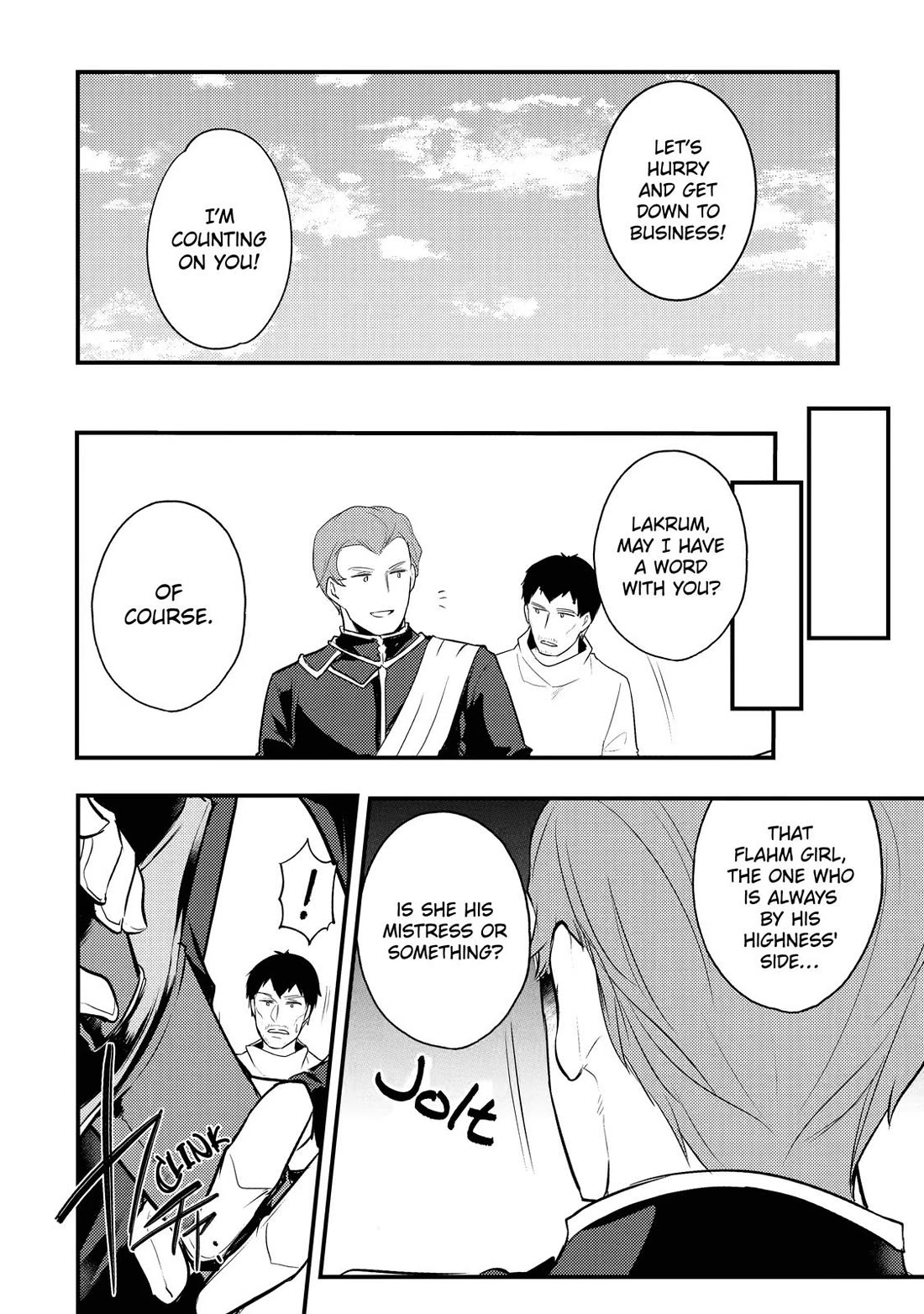 Prince of Genius Rise Worst Kingdom ~Yes, Treason It Will Do~ Chapter 7 page 31 - Chapter 7