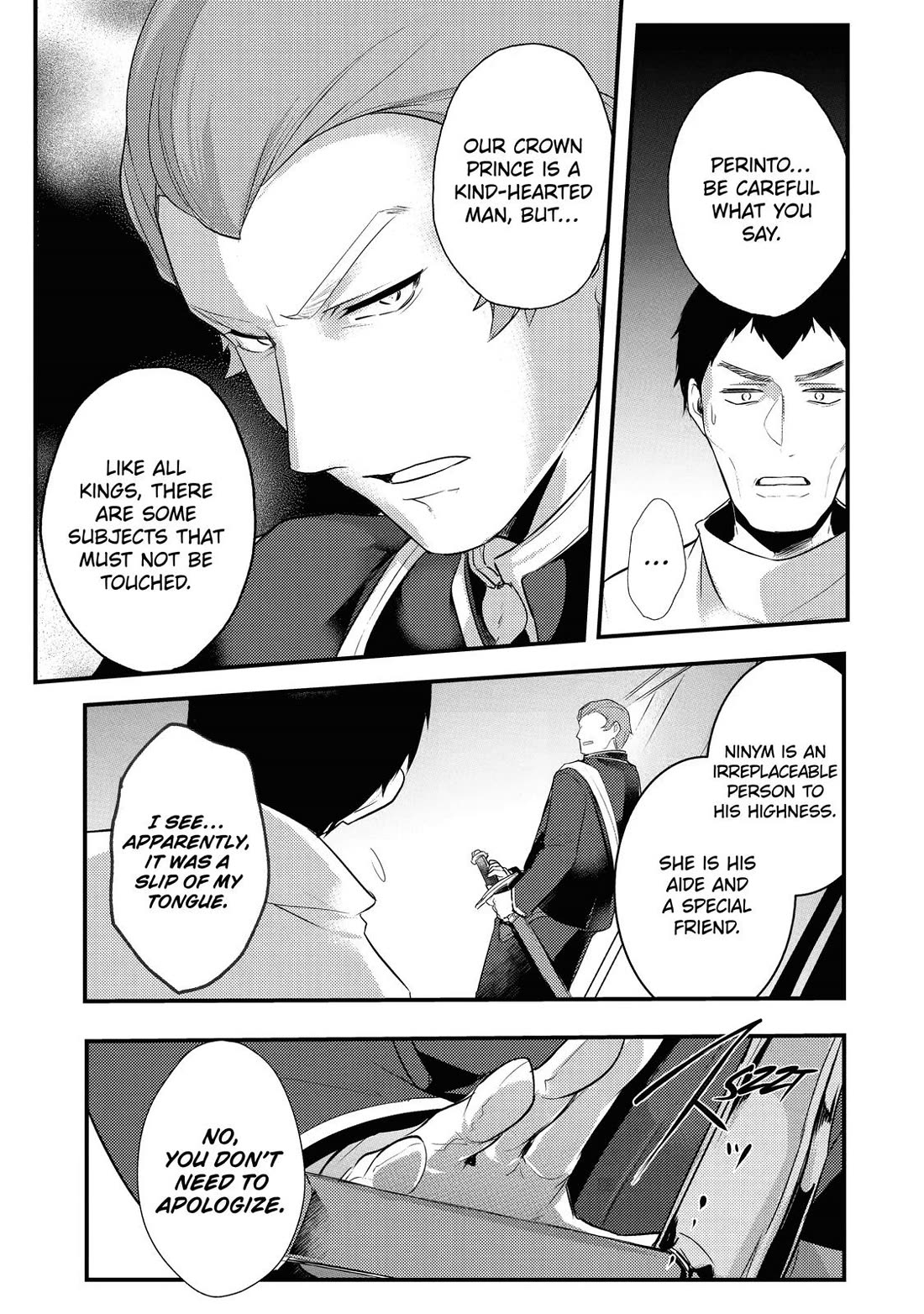 Prince of Genius Rise Worst Kingdom ~Yes, Treason It Will Do~ Chapter 7 page 32 - Chapter 7