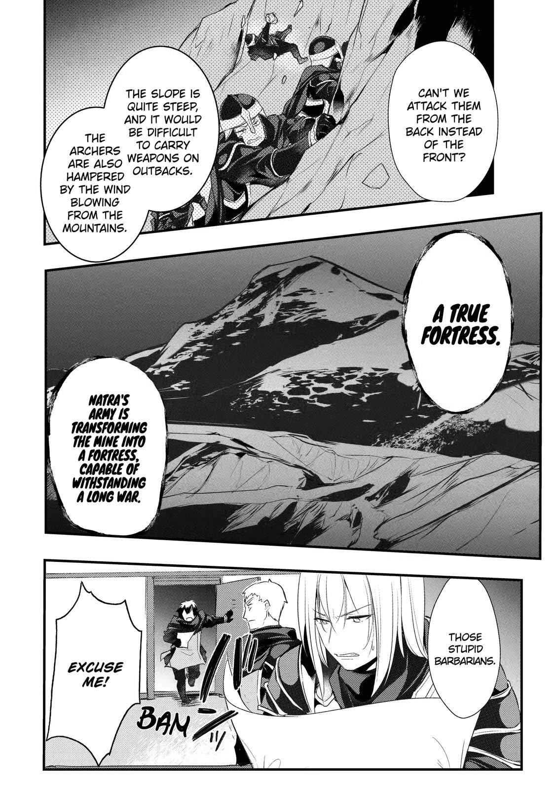 Prince of Genius Rise Worst Kingdom ~Yes, Treason It Will Do~ Chapter 7 page 8 - Chapter 7
