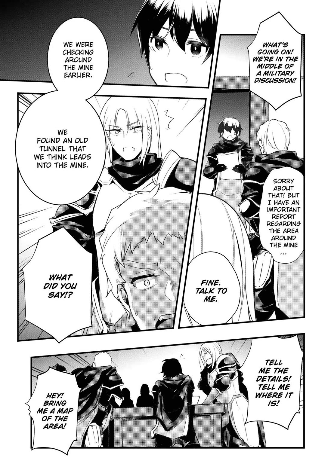 Prince of Genius Rise Worst Kingdom ~Yes, Treason It Will Do~ Chapter 7 page 9 - Chapter 7