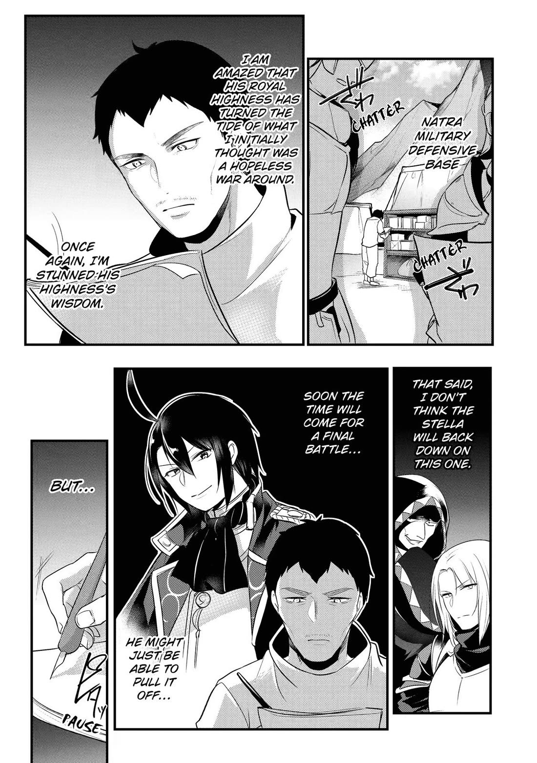 Prince of Genius Rise Worst Kingdom ~Yes, Treason It Will Do~ Chapter 8 page 1 - Chapter 8