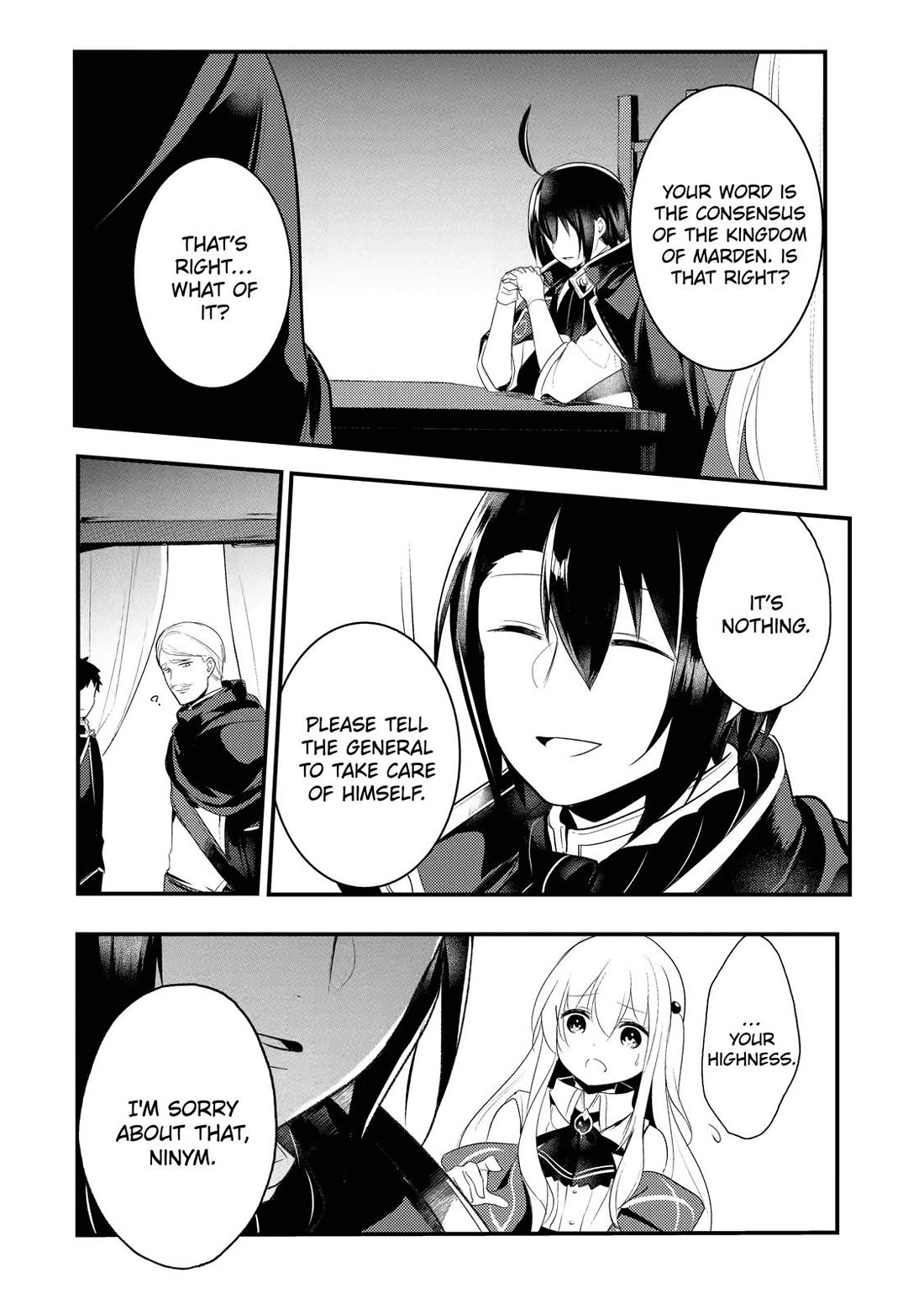 Prince of Genius Rise Worst Kingdom ~Yes, Treason It Will Do~ Chapter 8 page 11 - Chapter 8