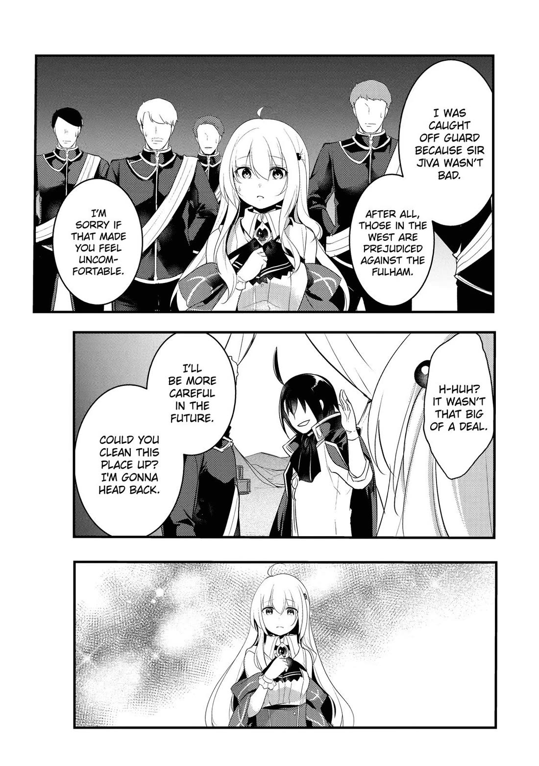 Prince of Genius Rise Worst Kingdom ~Yes, Treason It Will Do~ Chapter 8 page 12 - Chapter 8