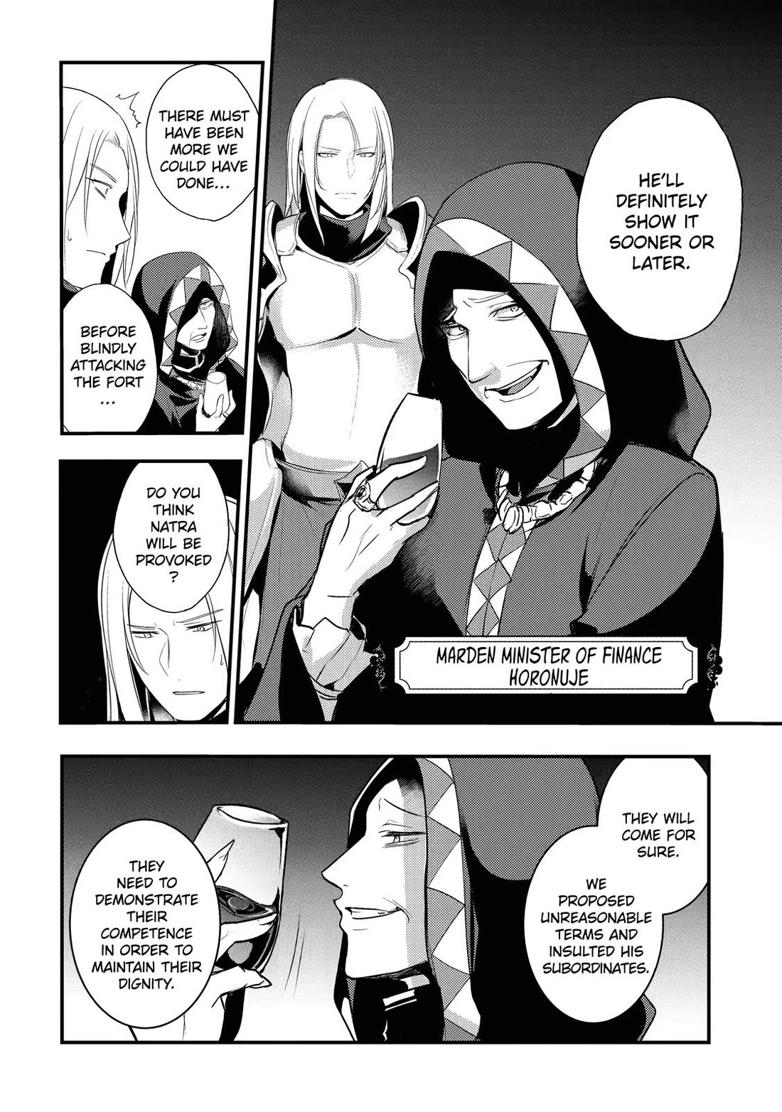 Prince of Genius Rise Worst Kingdom ~Yes, Treason It Will Do~ Chapter 8 page 15 - Chapter 8