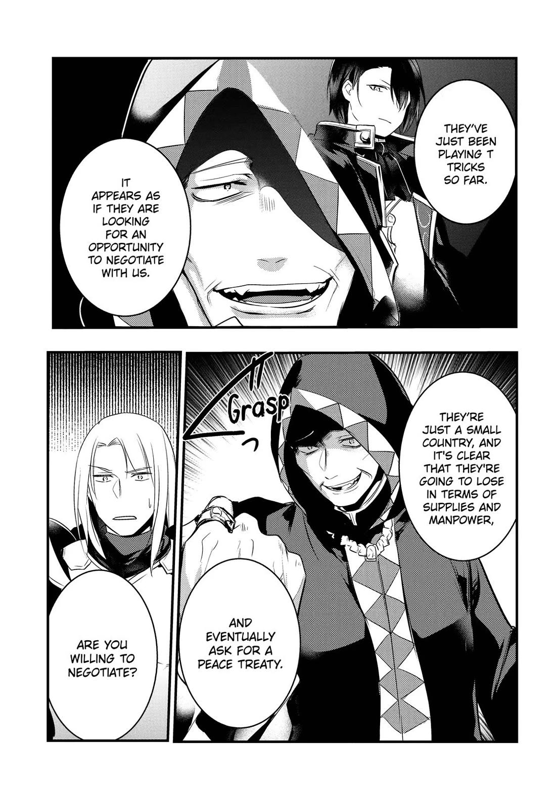 Prince of Genius Rise Worst Kingdom ~Yes, Treason It Will Do~ Chapter 8 page 16 - Chapter 8