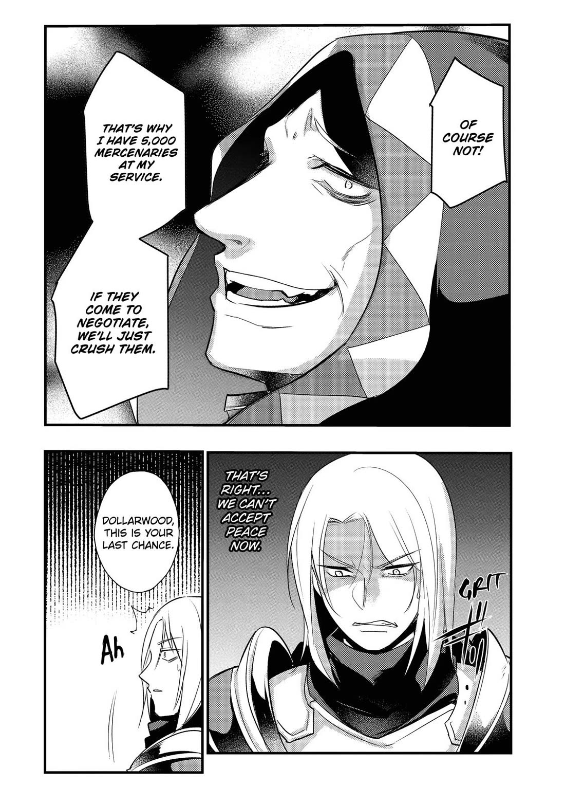 Prince of Genius Rise Worst Kingdom ~Yes, Treason It Will Do~ Chapter 8 page 17 - Chapter 8