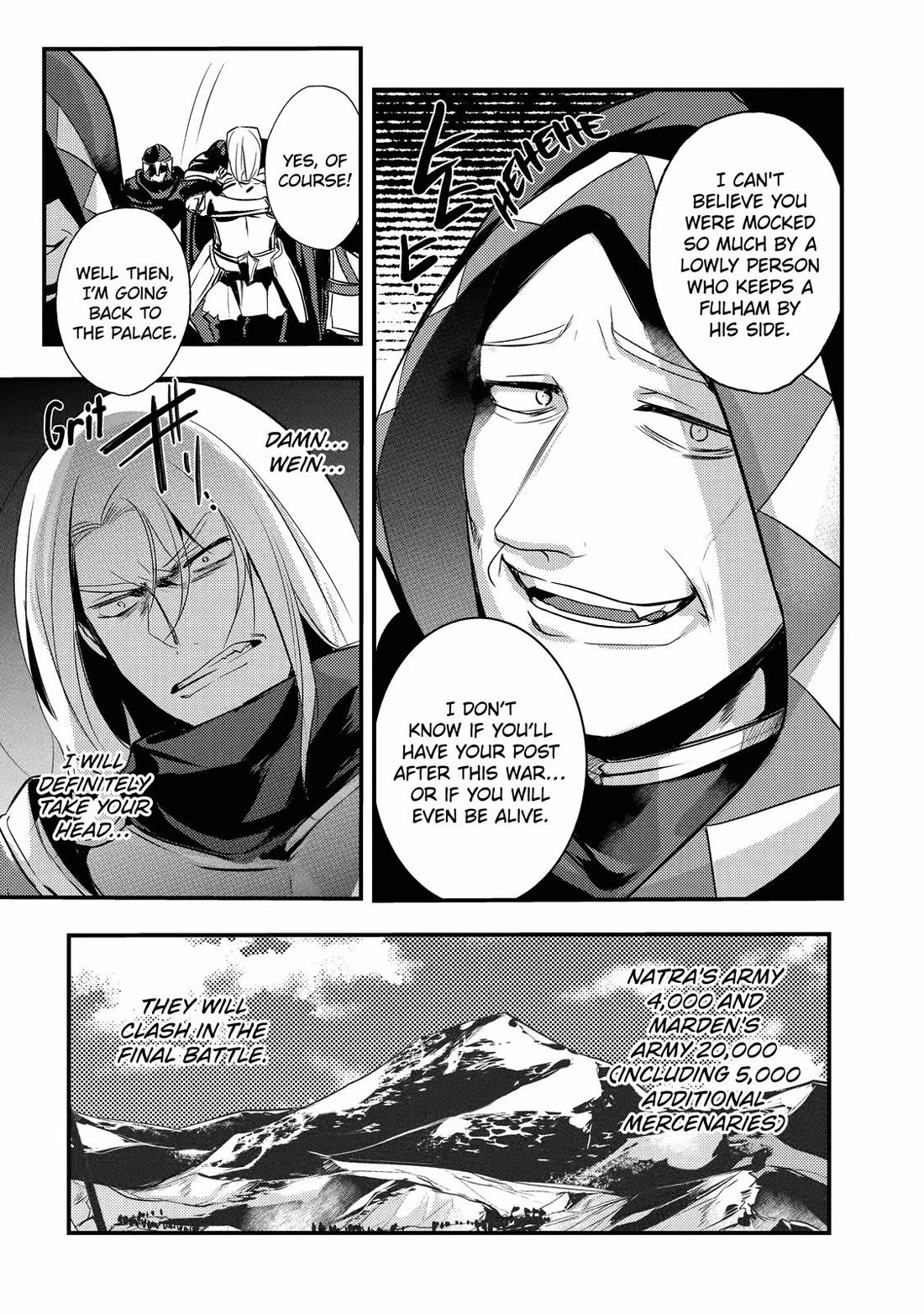 Prince of Genius Rise Worst Kingdom ~Yes, Treason It Will Do~ Chapter 8 page 18 - Chapter 8