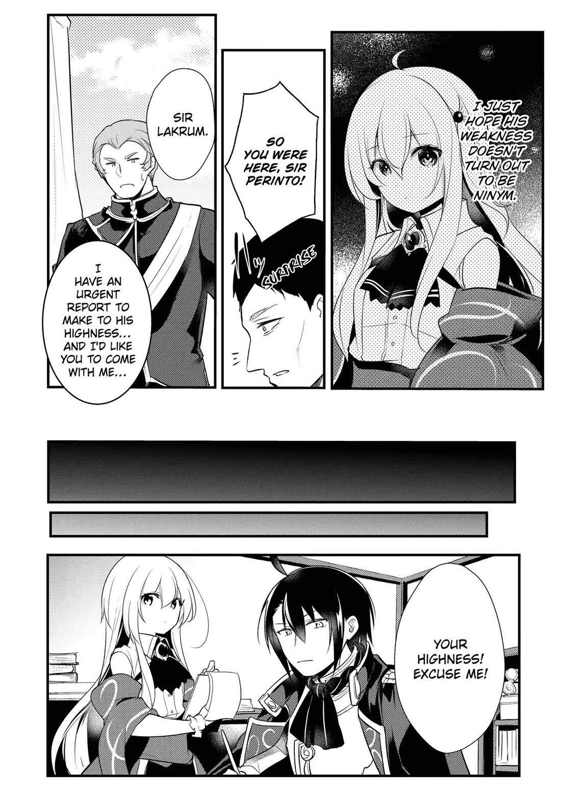 Prince of Genius Rise Worst Kingdom ~Yes, Treason It Will Do~ Chapter 8 page 2 - Chapter 8