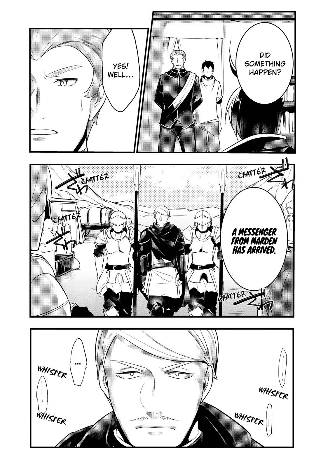 Prince of Genius Rise Worst Kingdom ~Yes, Treason It Will Do~ Chapter 8 page 3 - Chapter 8