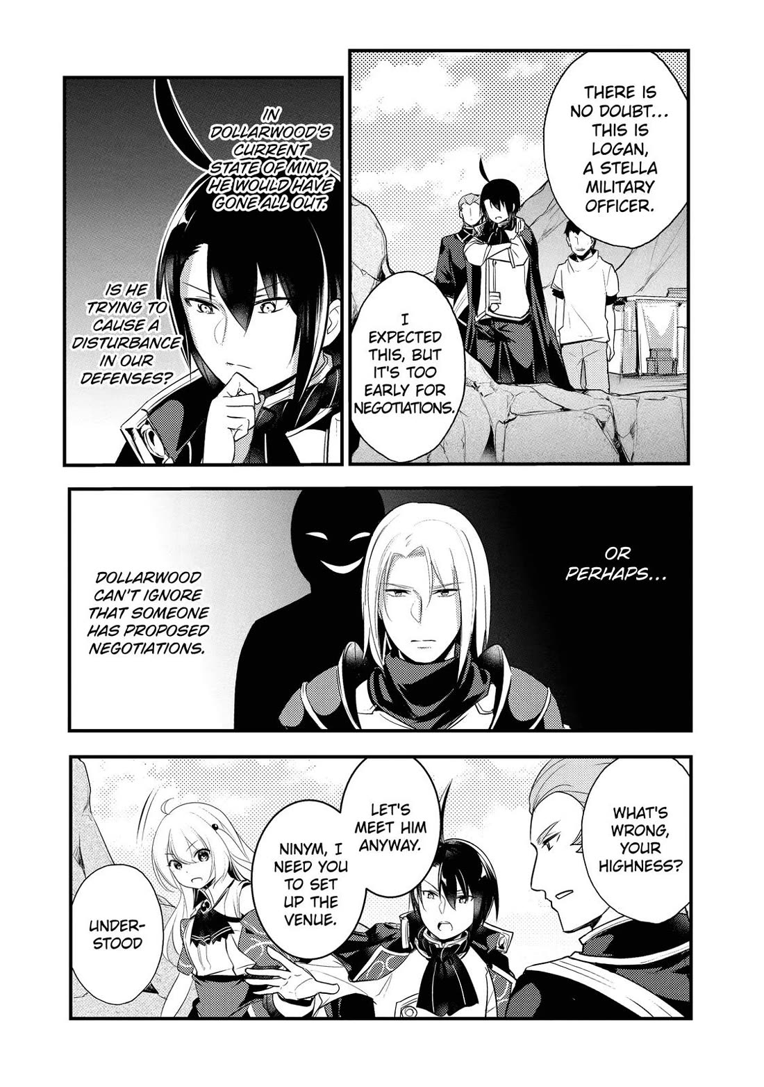 Prince of Genius Rise Worst Kingdom ~Yes, Treason It Will Do~ Chapter 8 page 4 - Chapter 8
