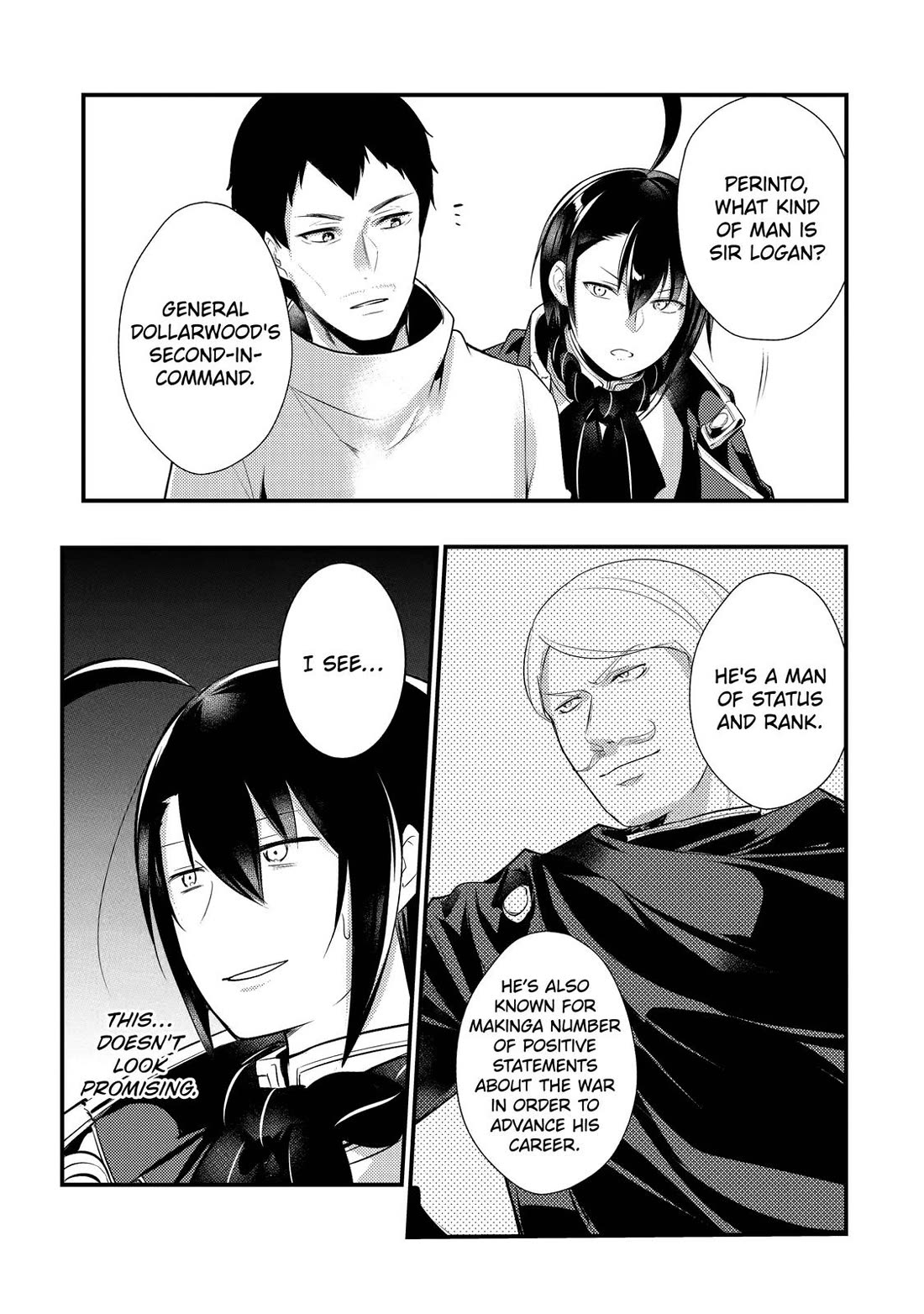 Prince of Genius Rise Worst Kingdom ~Yes, Treason It Will Do~ Chapter 8 page 5 - Chapter 8