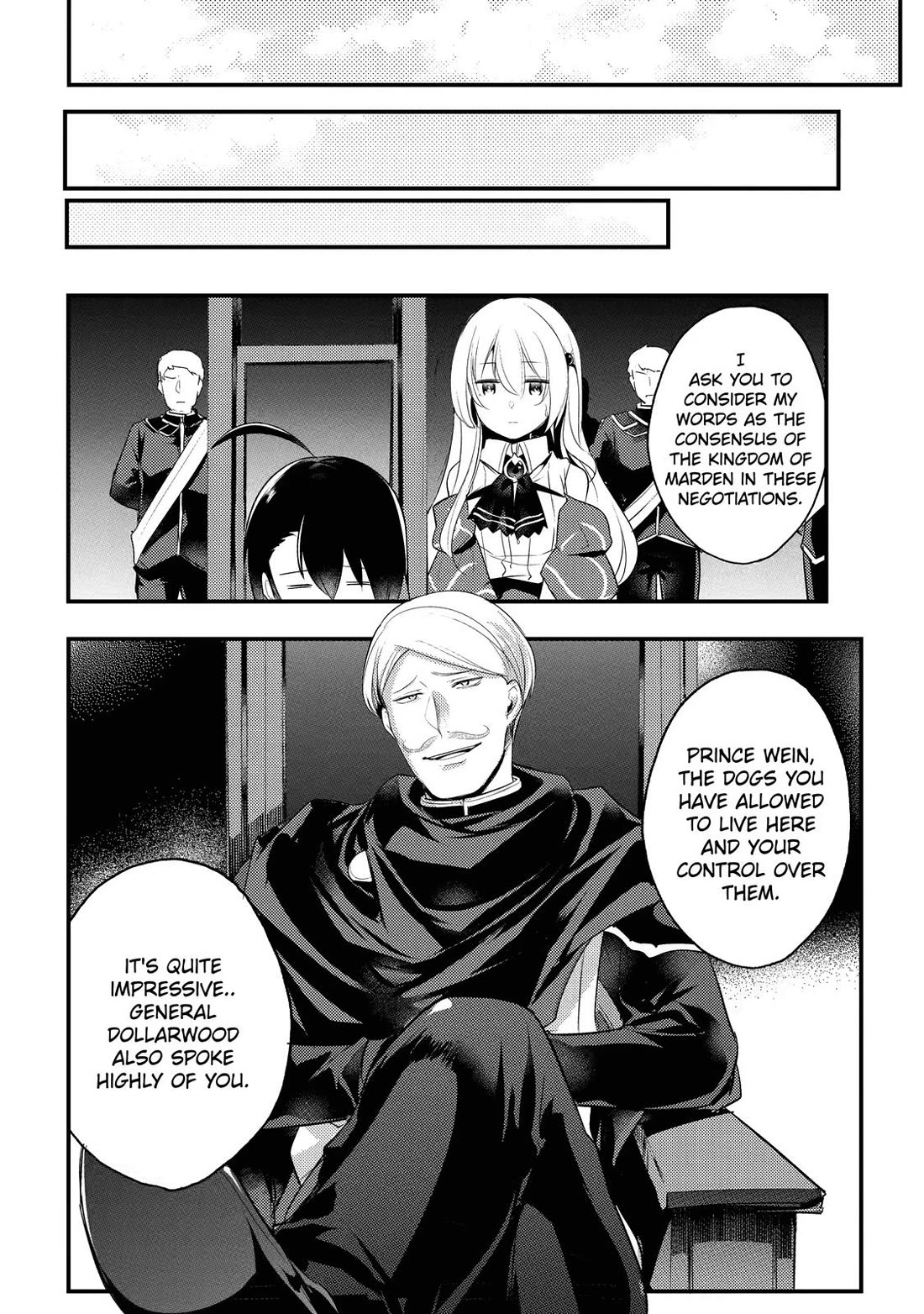 Prince of Genius Rise Worst Kingdom ~Yes, Treason It Will Do~ Chapter 8 page 6 - Chapter 8