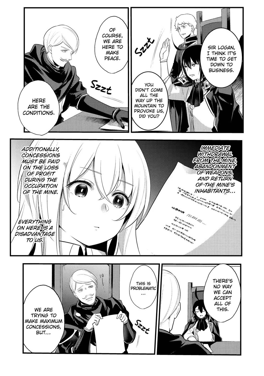 Prince of Genius Rise Worst Kingdom ~Yes, Treason It Will Do~ Chapter 8 page 7 - Chapter 8