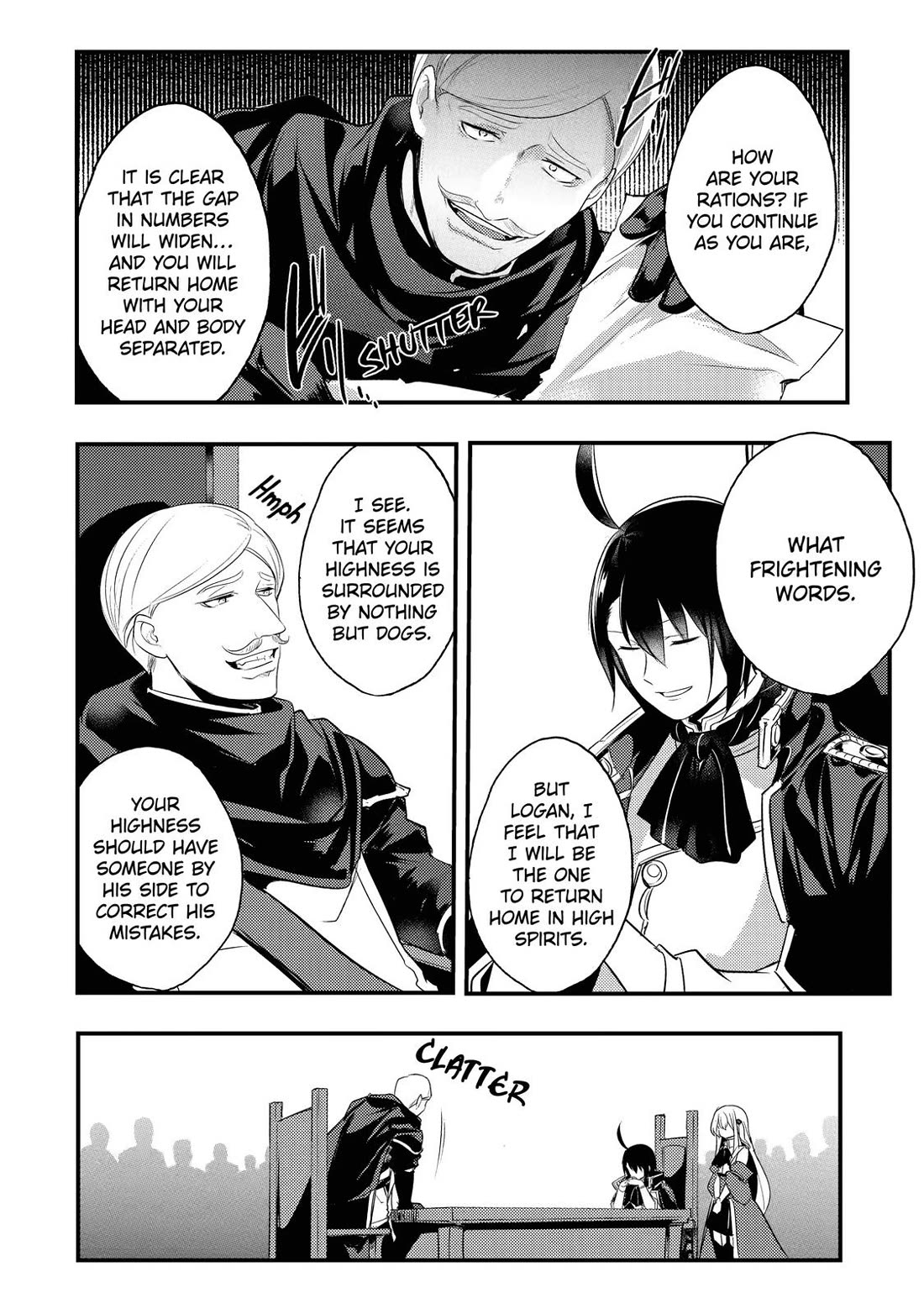 Prince of Genius Rise Worst Kingdom ~Yes, Treason It Will Do~ Chapter 8 page 8 - Chapter 8