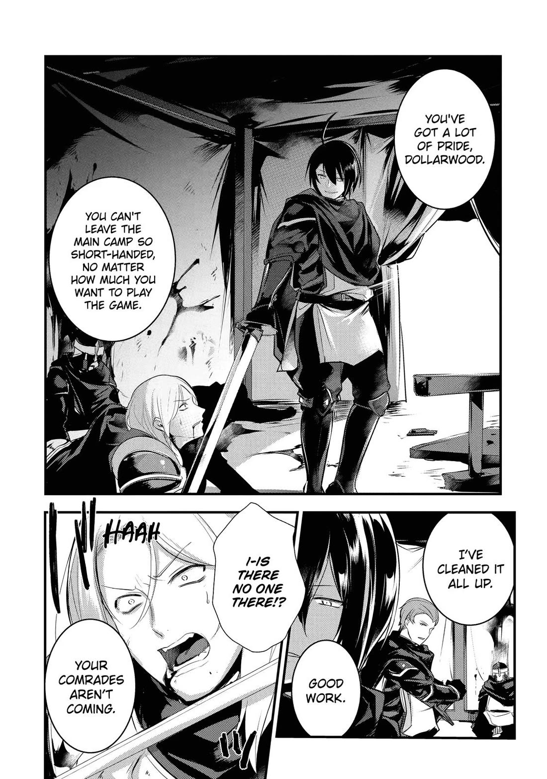 Prince of Genius Rise Worst Kingdom ~Yes, Treason It Will Do~ Chapter 9 page 1 - Chapter 9