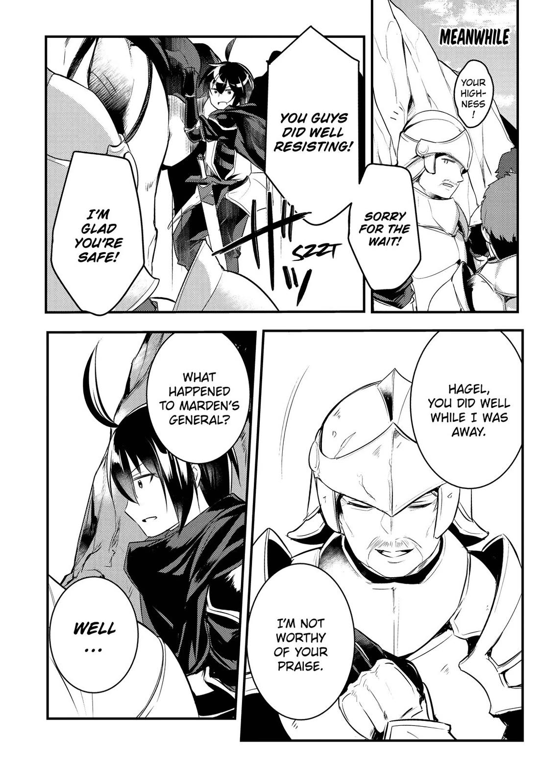 Prince of Genius Rise Worst Kingdom ~Yes, Treason It Will Do~ Chapter 9 page 10 - Chapter 9