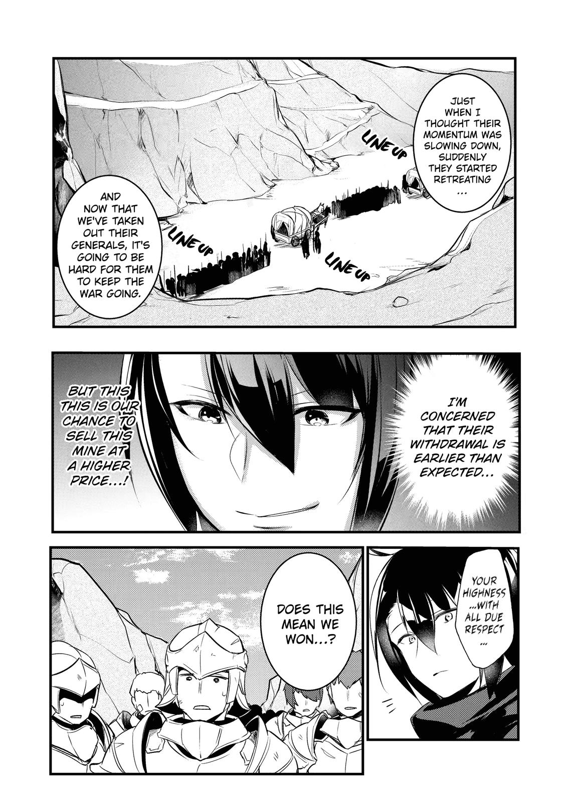 Prince of Genius Rise Worst Kingdom ~Yes, Treason It Will Do~ Chapter 9 page 11 - Chapter 9