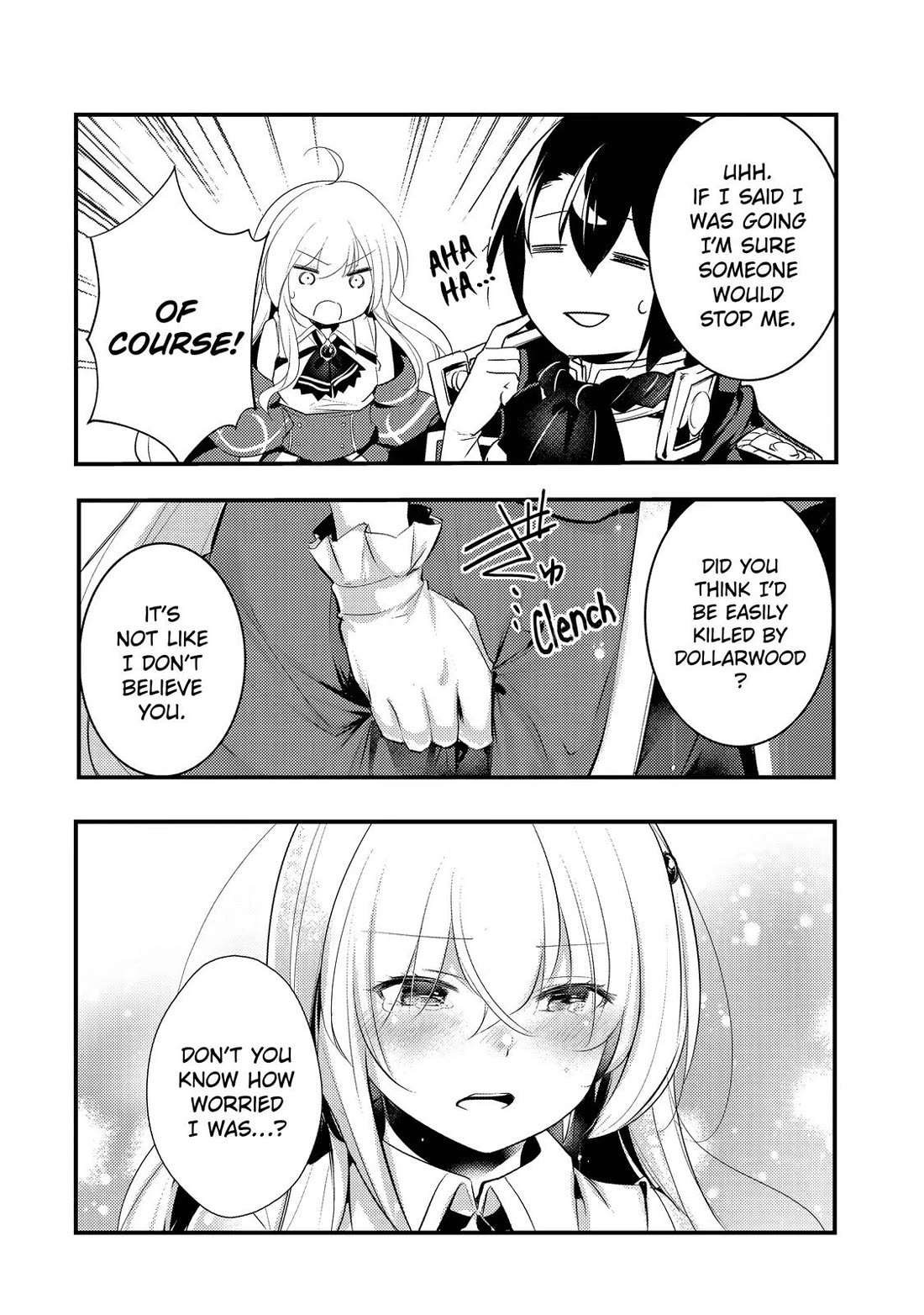 Prince of Genius Rise Worst Kingdom ~Yes, Treason It Will Do~ Chapter 9 page 16 - Chapter 9