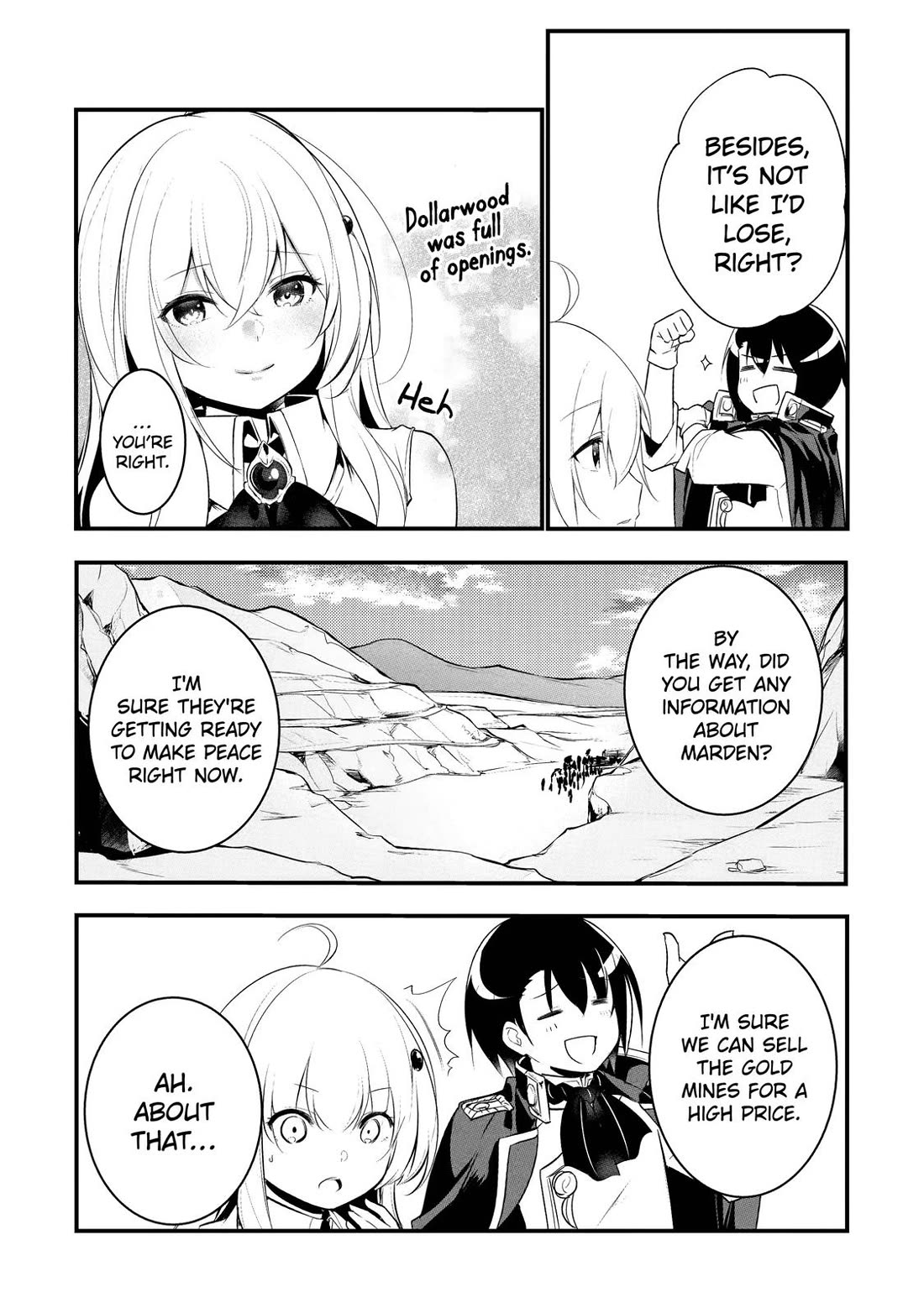 Prince of Genius Rise Worst Kingdom ~Yes, Treason It Will Do~ Chapter 9 page 18 - Chapter 9