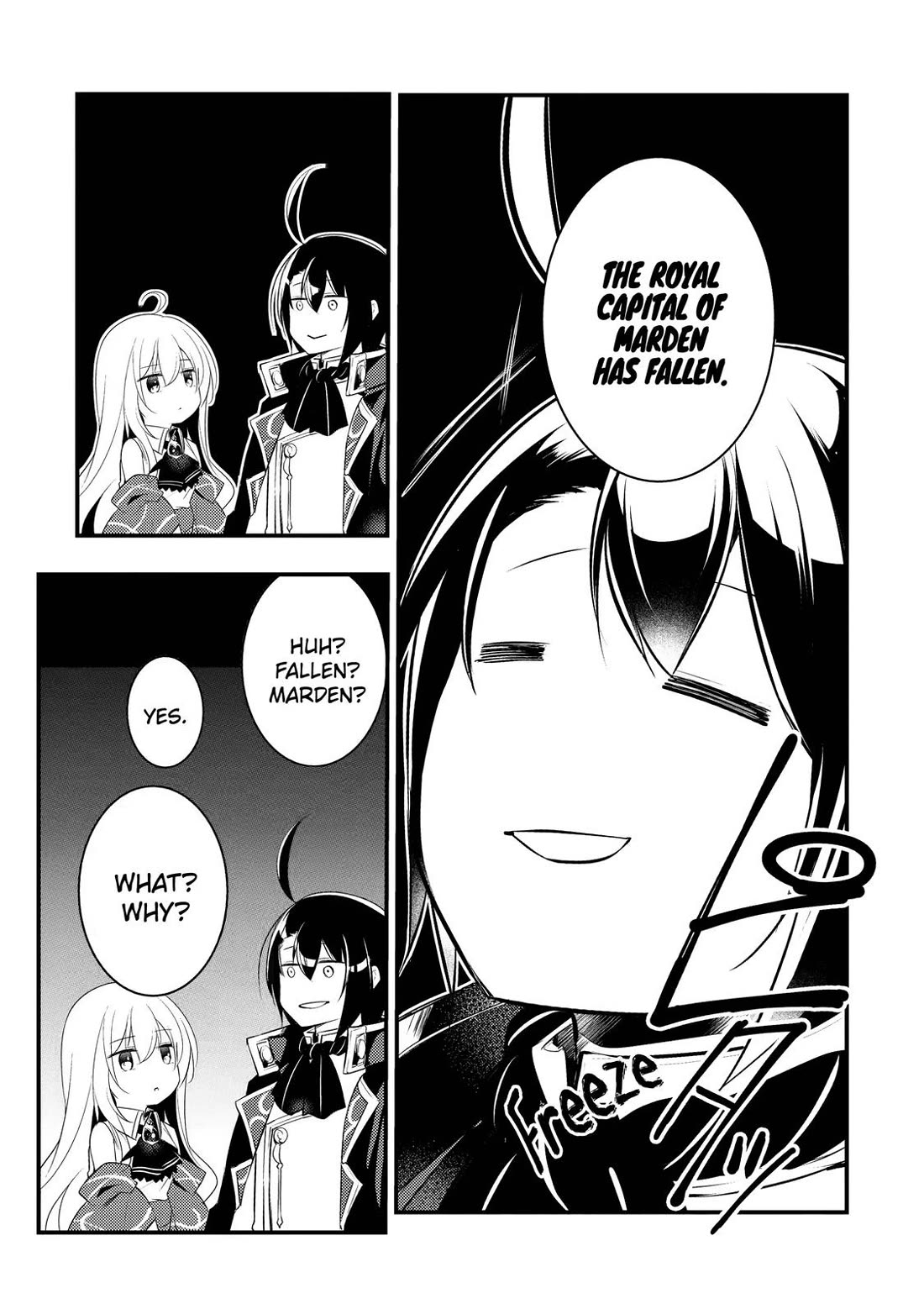 Prince of Genius Rise Worst Kingdom ~Yes, Treason It Will Do~ Chapter 9 page 19 - Chapter 9