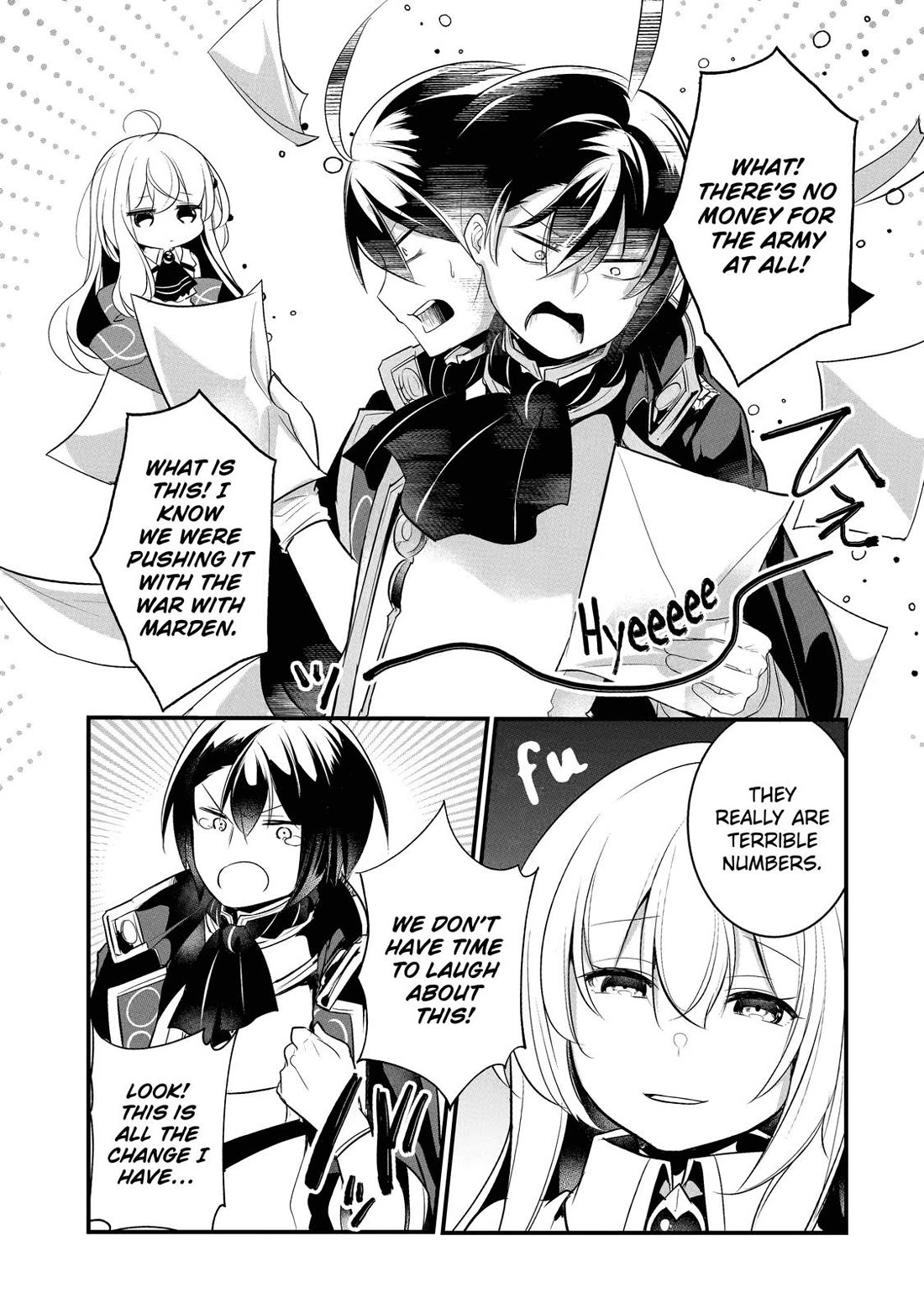 Prince of Genius Rise Worst Kingdom ~Yes, Treason It Will Do~ Chapter 9 page 25 - Chapter 9