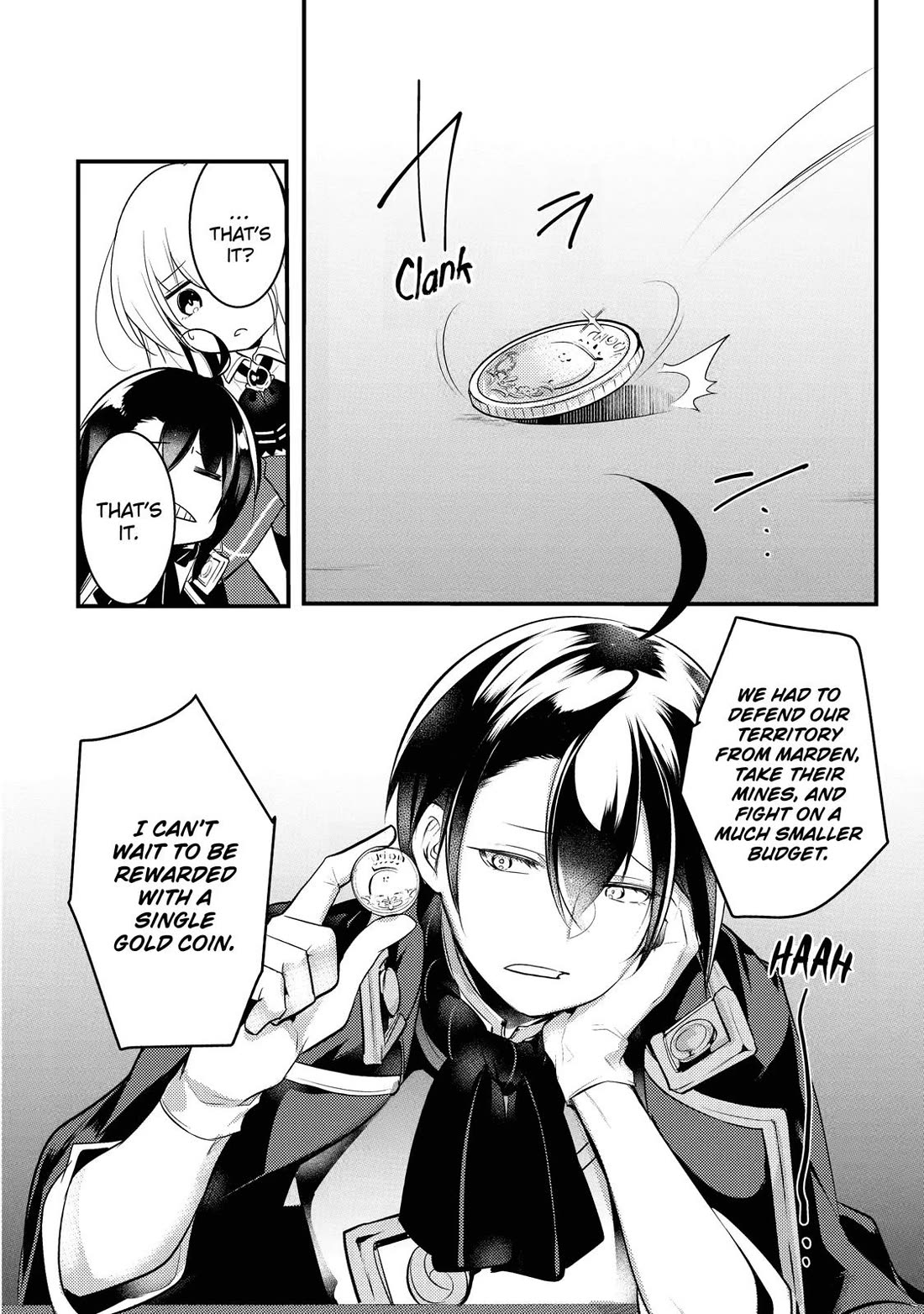Prince of Genius Rise Worst Kingdom ~Yes, Treason It Will Do~ Chapter 9 page 26 - Chapter 9