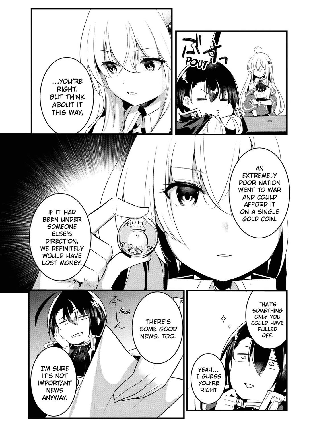 Prince of Genius Rise Worst Kingdom ~Yes, Treason It Will Do~ Chapter 9 page 27 - Chapter 9
