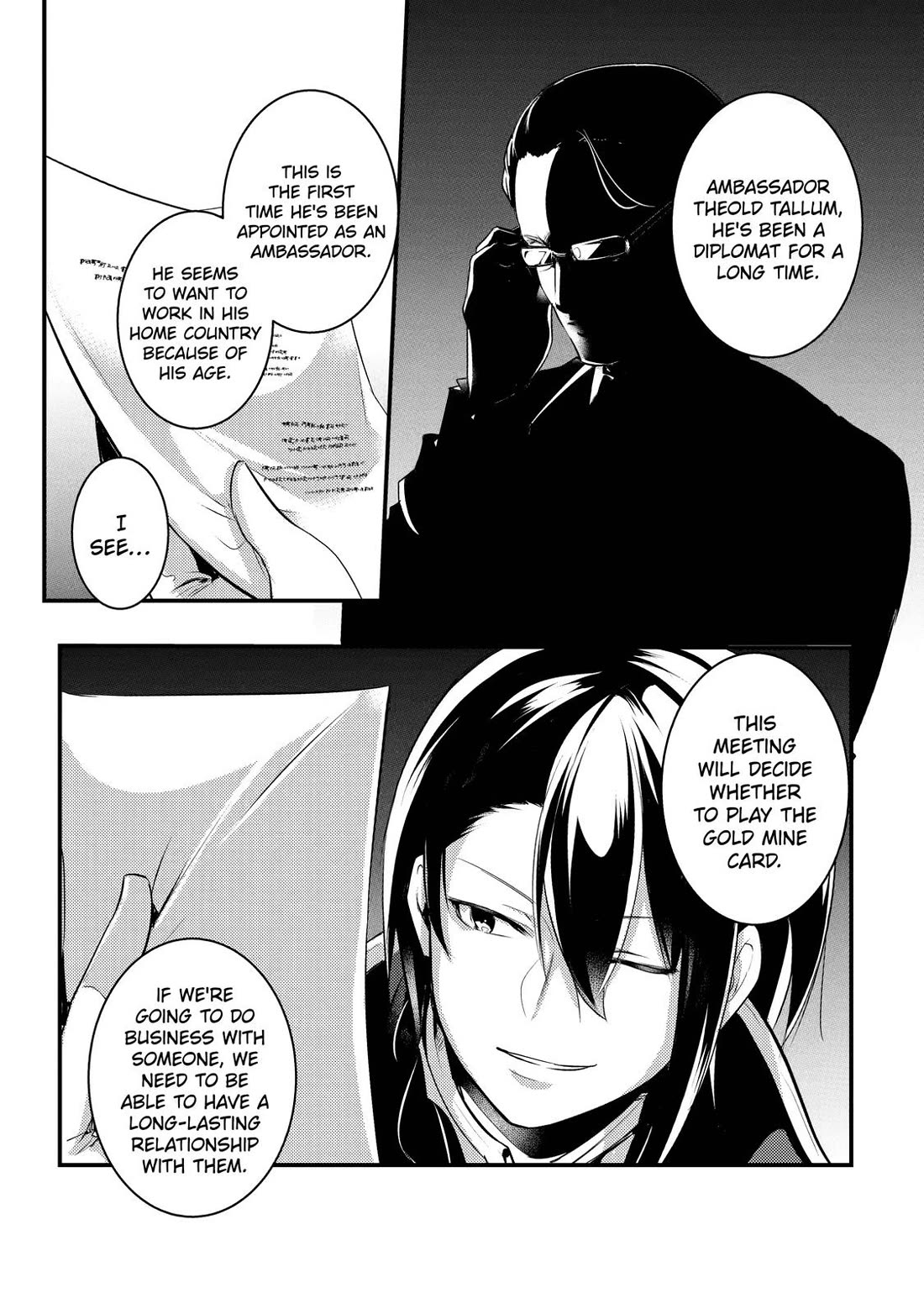 Prince of Genius Rise Worst Kingdom ~Yes, Treason It Will Do~ Chapter 9 page 29 - Chapter 9