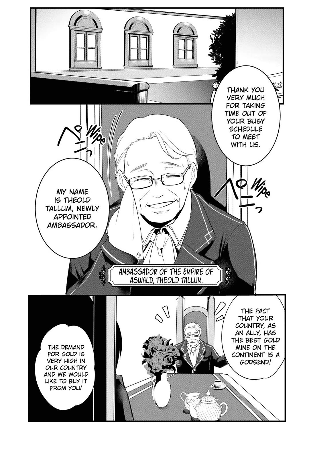 Prince of Genius Rise Worst Kingdom ~Yes, Treason It Will Do~ Chapter 9 page 30 - Chapter 9