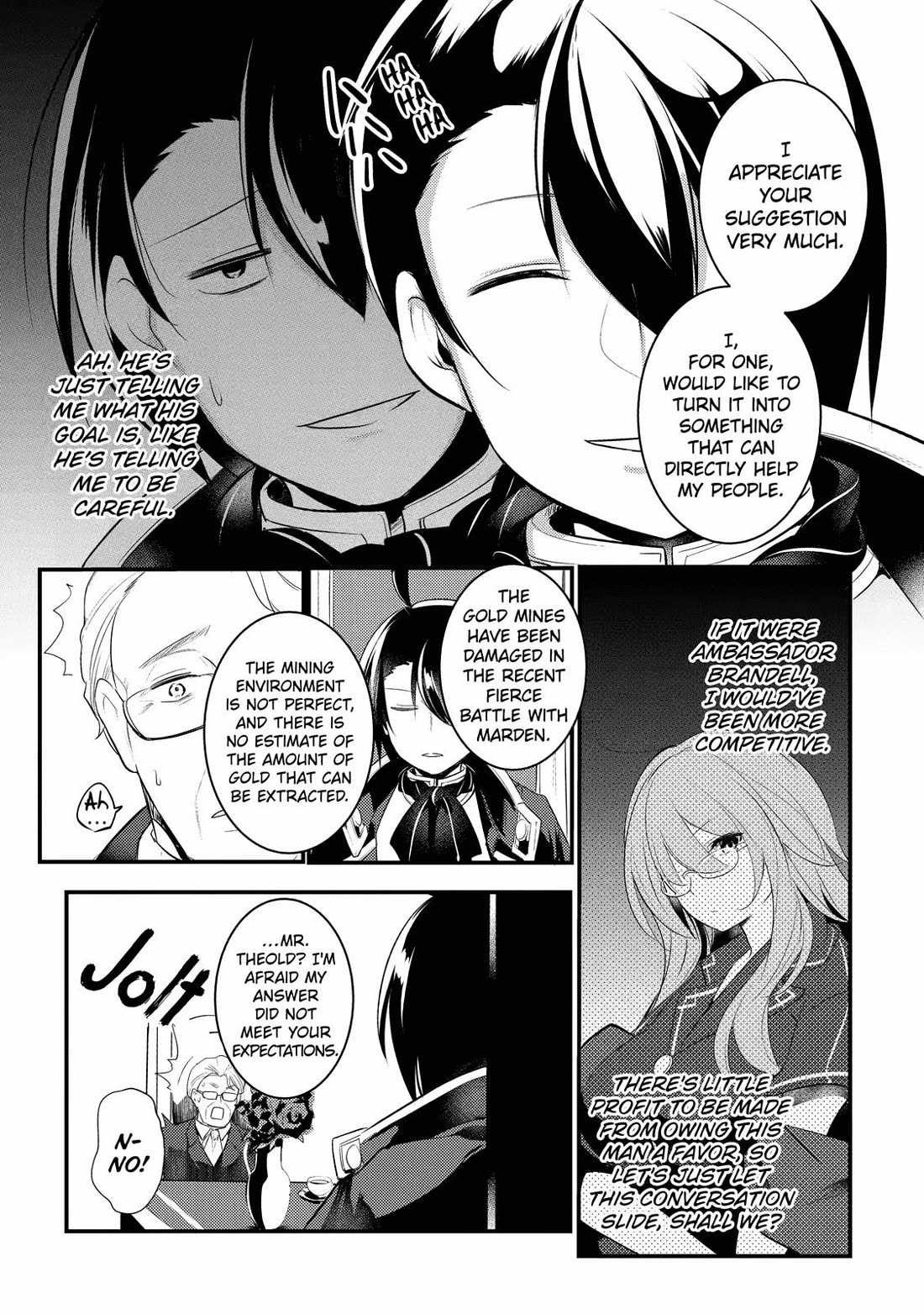 Prince of Genius Rise Worst Kingdom ~Yes, Treason It Will Do~ Chapter 9 page 31 - Chapter 9