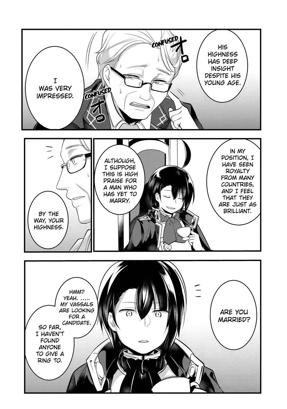 Prince of Genius Rise Worst Kingdom ~Yes, Treason It Will Do~ Chapter 9 page 32 - Chapter 9