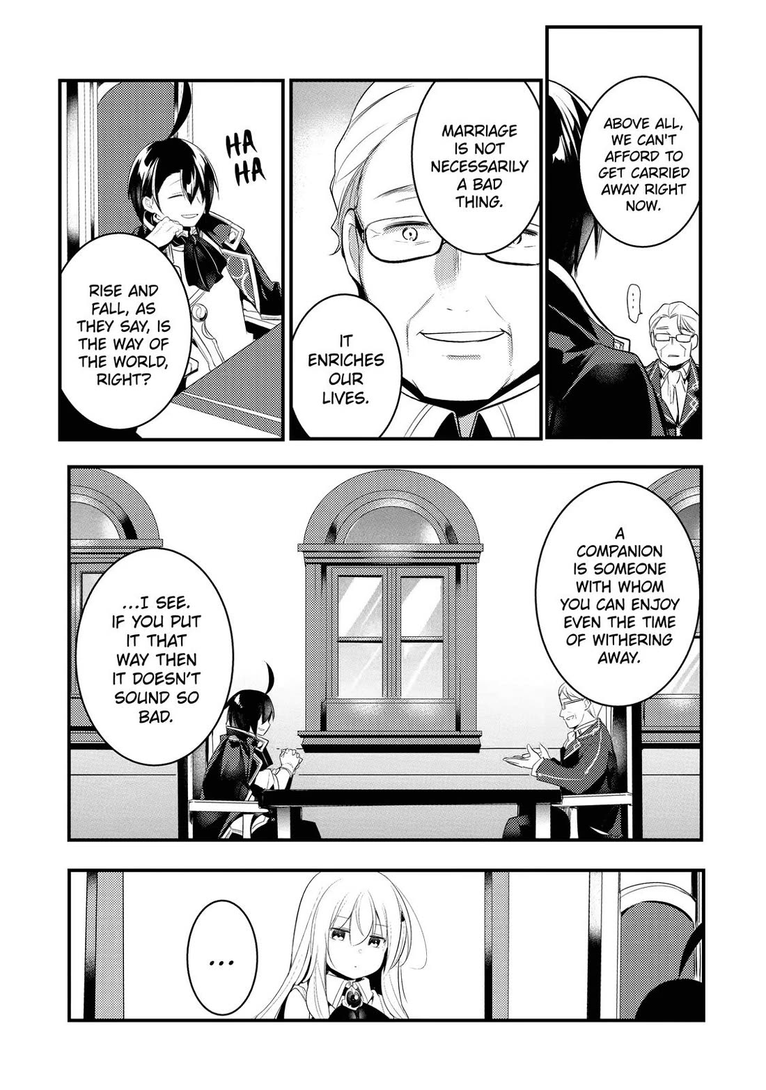 Prince of Genius Rise Worst Kingdom ~Yes, Treason It Will Do~ Chapter 9 page 33 - Chapter 9