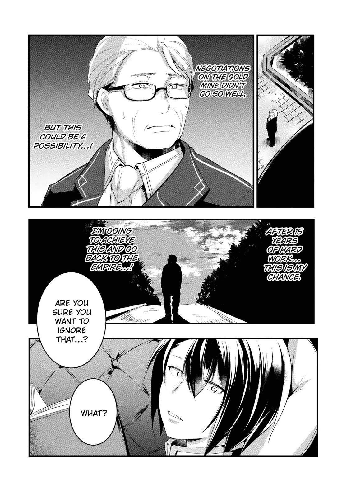 Prince of Genius Rise Worst Kingdom ~Yes, Treason It Will Do~ Chapter 9 page 34 - Chapter 9