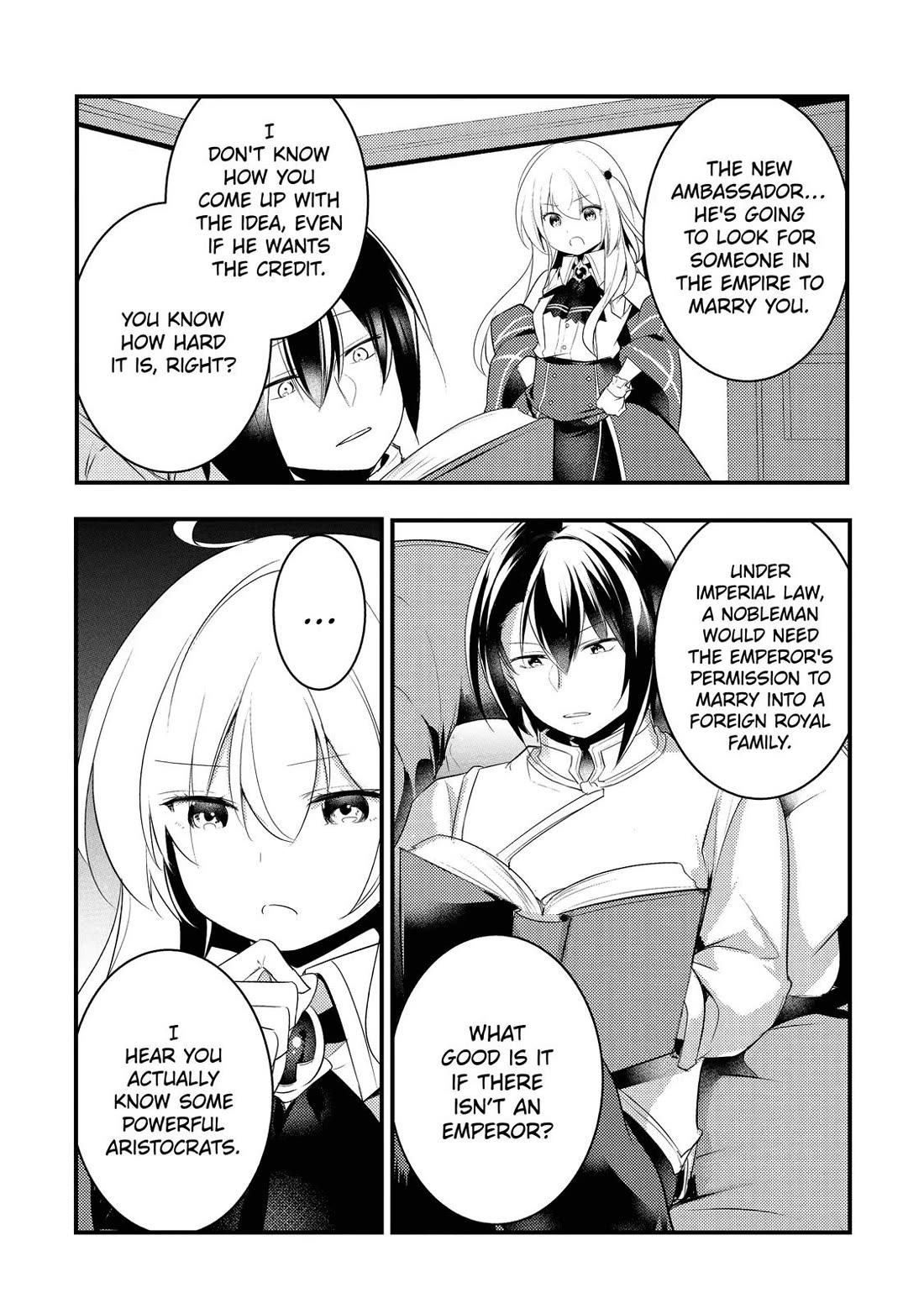 Prince of Genius Rise Worst Kingdom ~Yes, Treason It Will Do~ Chapter 9 page 35 - Chapter 9