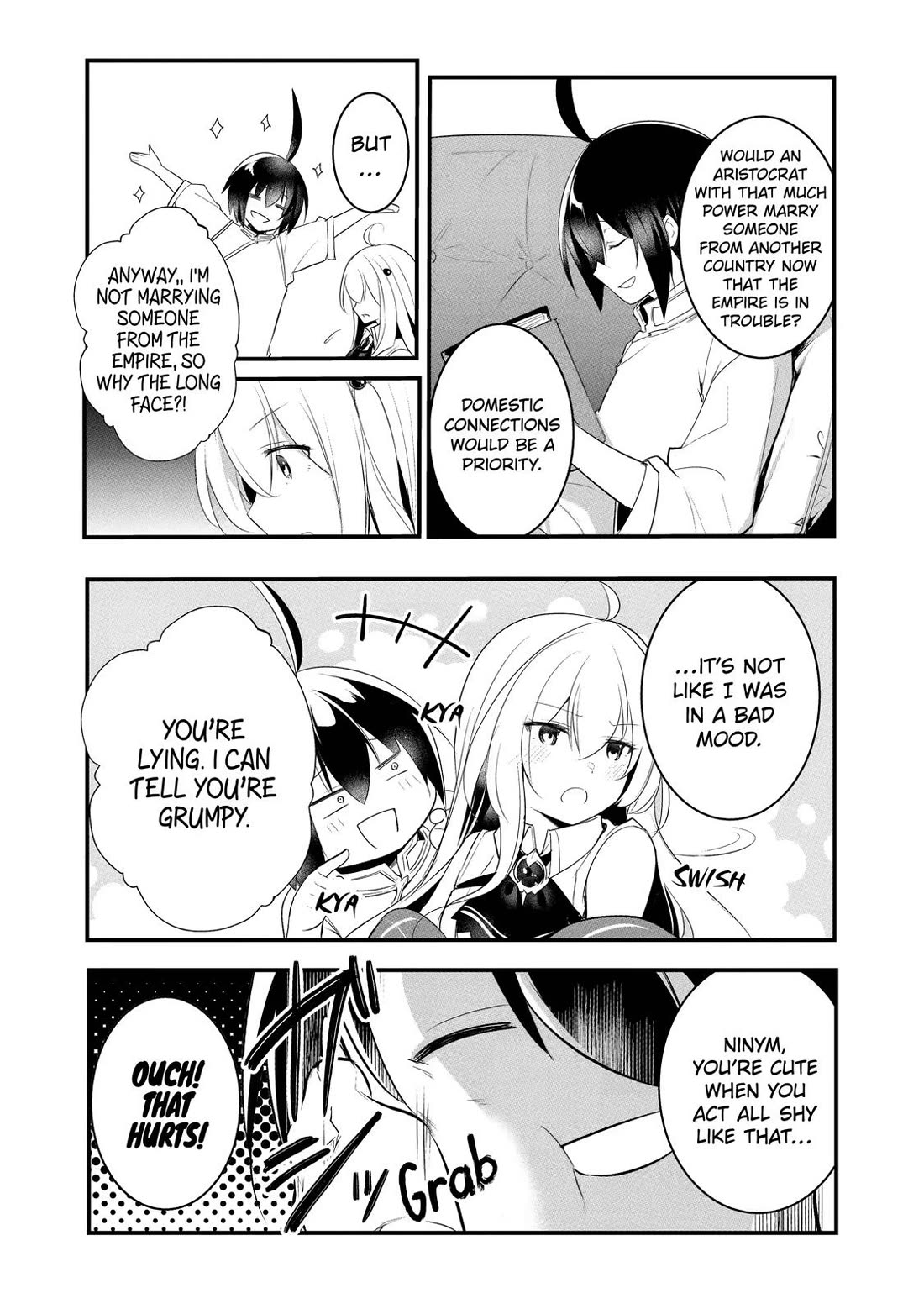 Prince of Genius Rise Worst Kingdom ~Yes, Treason It Will Do~ Chapter 9 page 36 - Chapter 9