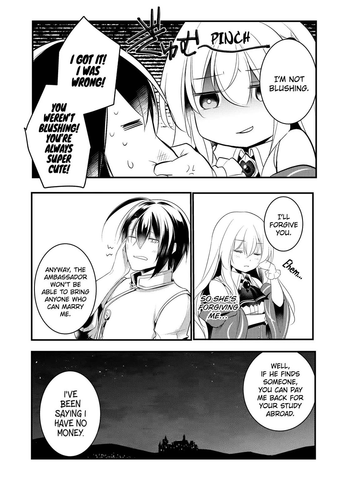 Prince of Genius Rise Worst Kingdom ~Yes, Treason It Will Do~ Chapter 9 page 37 - Chapter 9