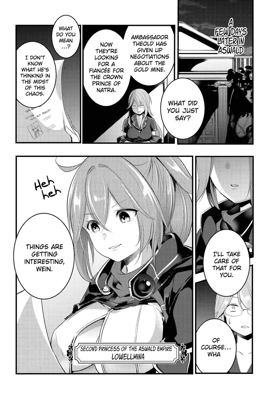 Prince of Genius Rise Worst Kingdom ~Yes, Treason It Will Do~ Chapter 9 page 38 - Chapter 9
