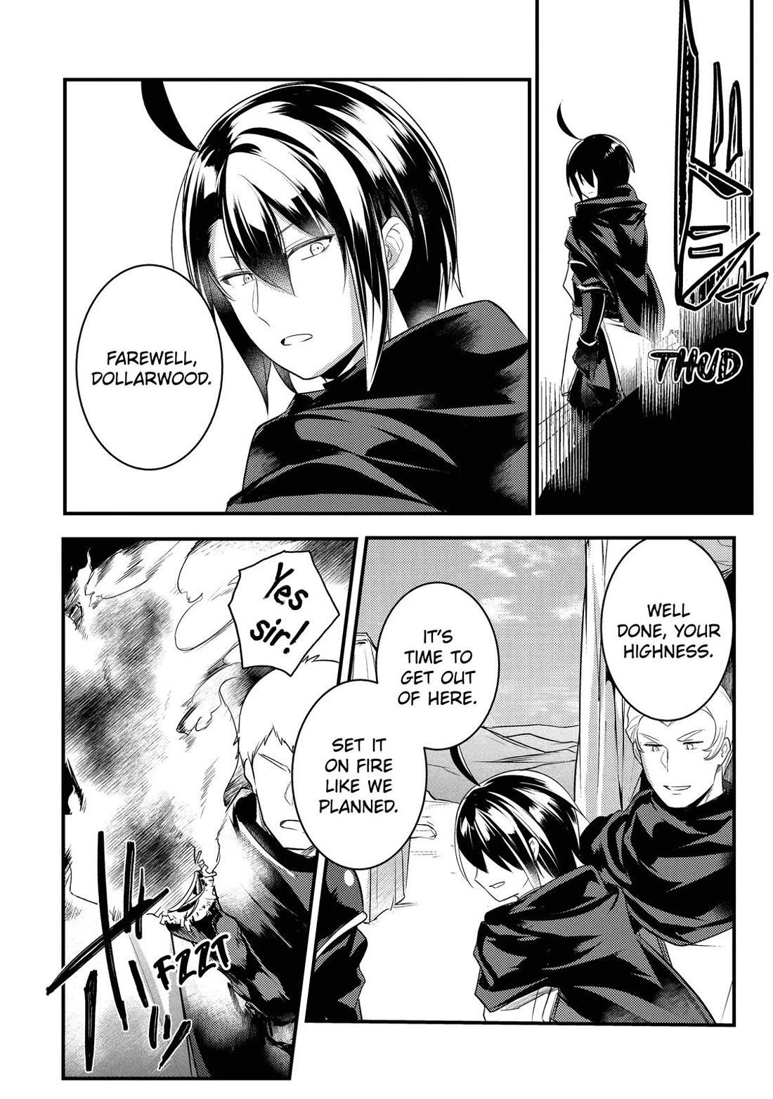 Prince of Genius Rise Worst Kingdom ~Yes, Treason It Will Do~ Chapter 9 page 8 - Chapter 9