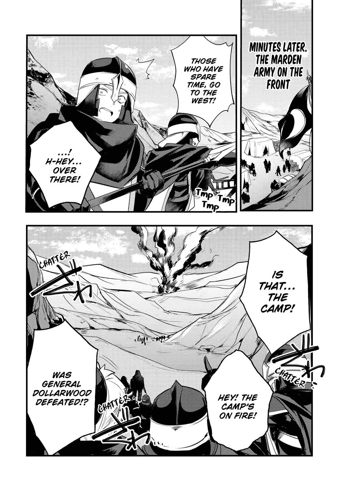 Prince of Genius Rise Worst Kingdom ~Yes, Treason It Will Do~ Chapter 9 page 9 - Chapter 9